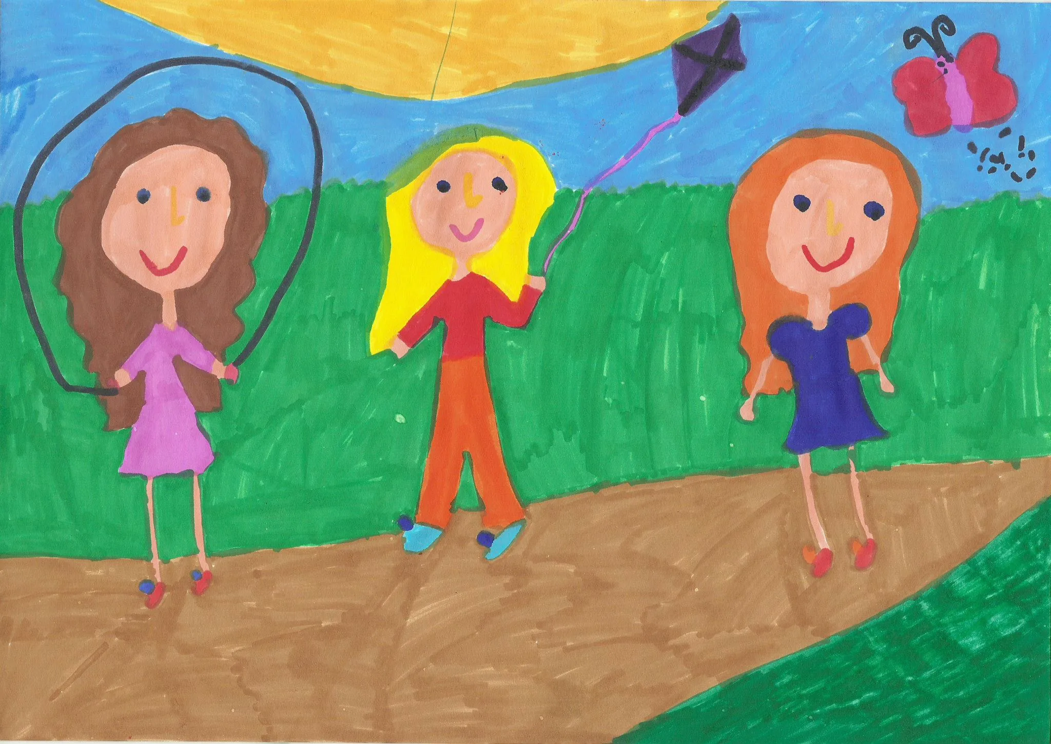 09.06.2013 Rysuj, maluj razem z Nami