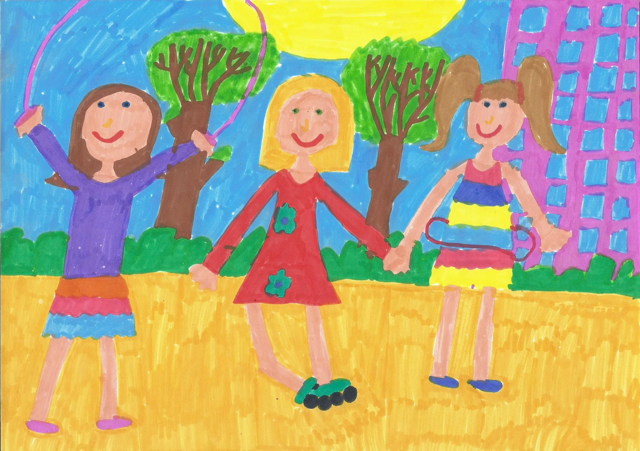 09.06.2013 Rysuj, maluj razem z Nami