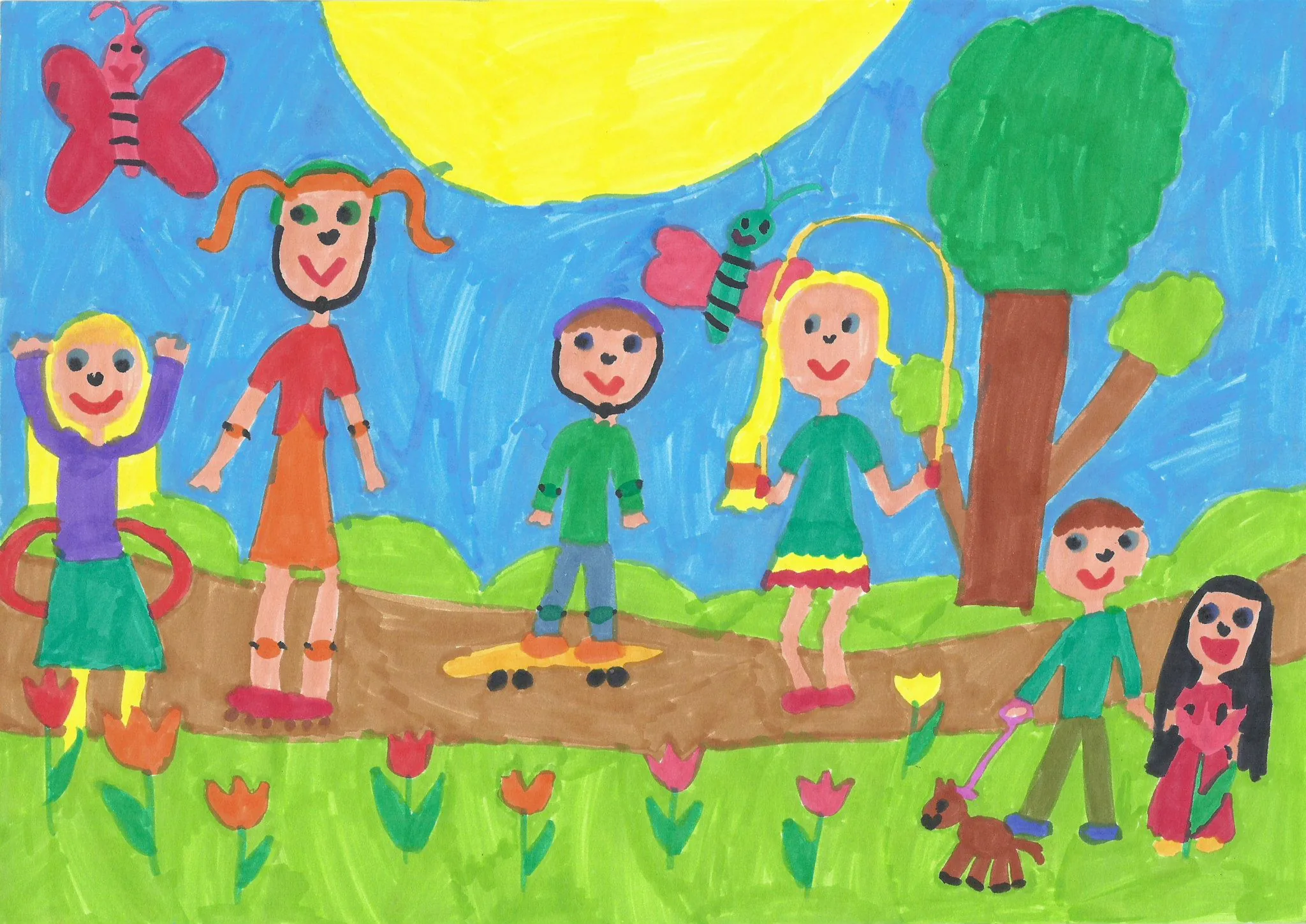 09.06.2013 Rysuj, maluj razem z Nami