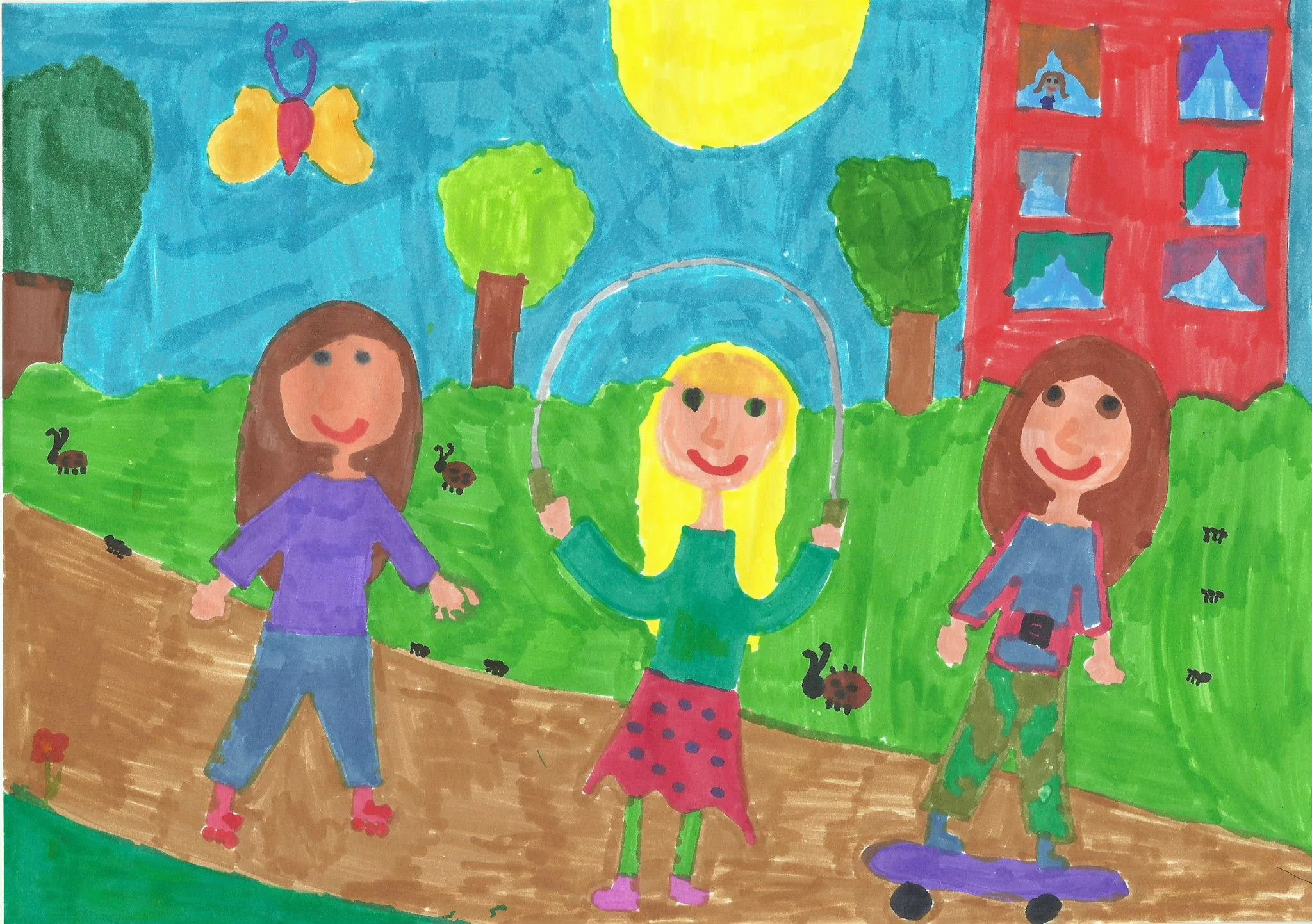 09.06.2013 Rysuj, maluj razem z Nami