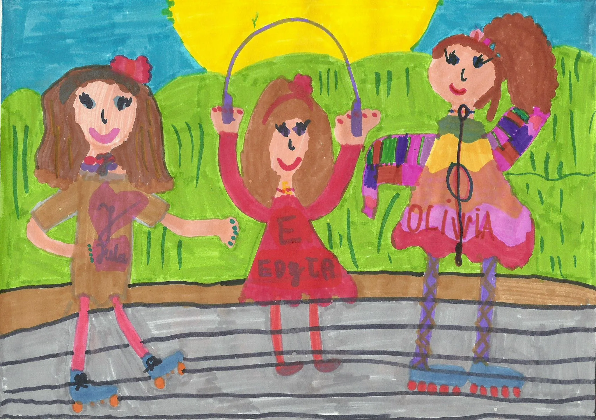 09.06.2013 Rysuj, maluj razem z Nami