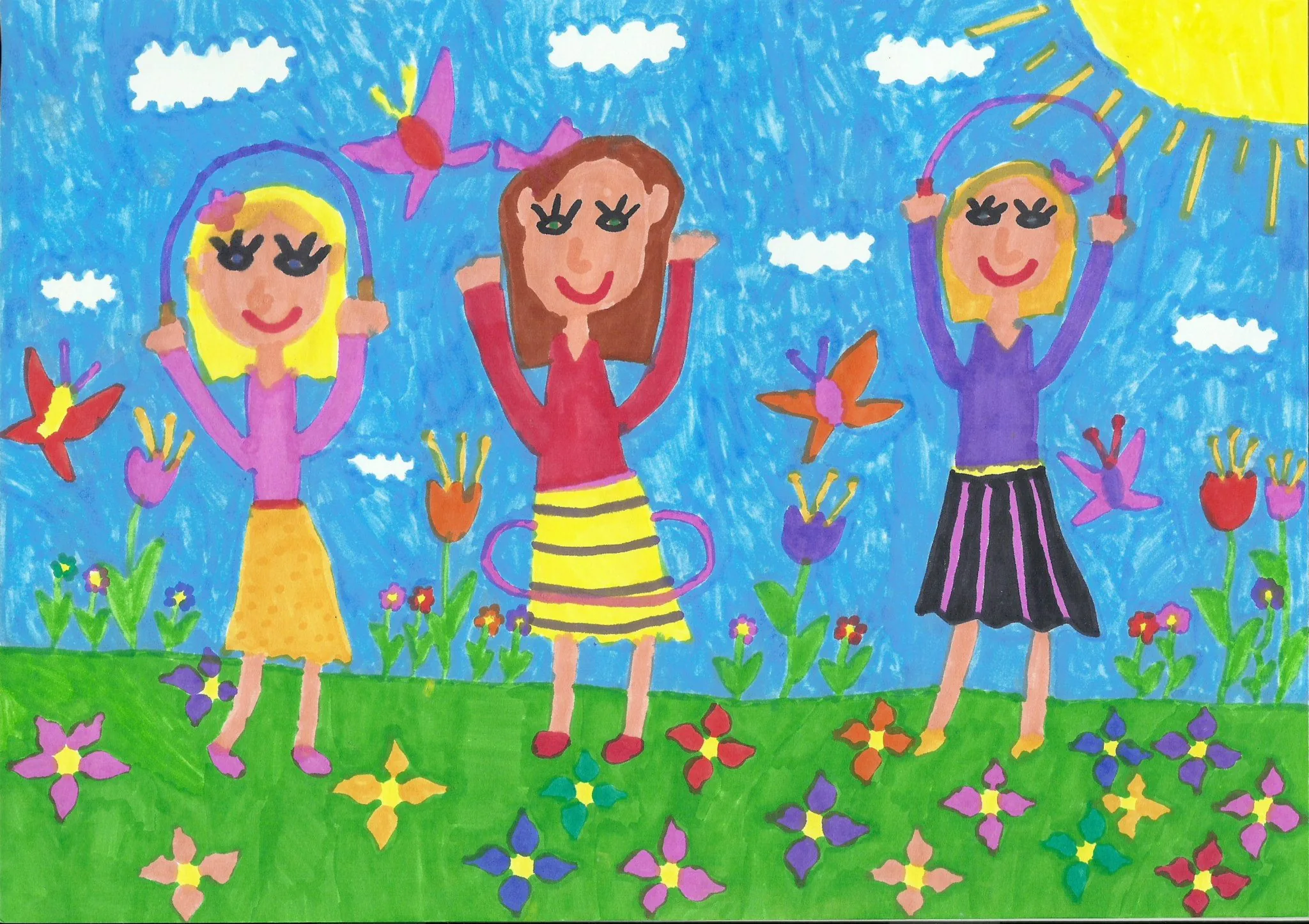 09.06.2013 Rysuj, maluj razem z Nami