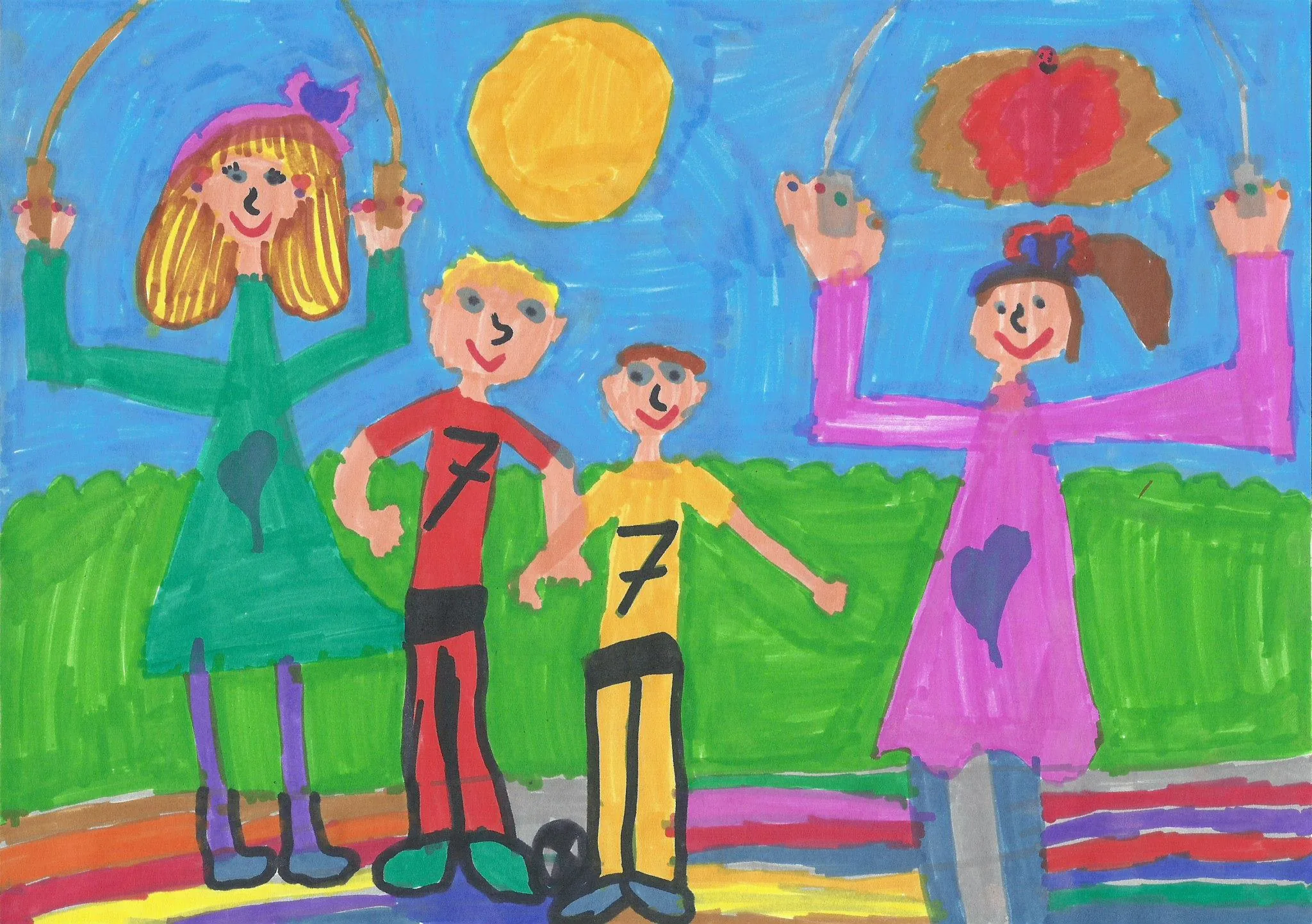 09.06.2013 Rysuj, maluj razem z Nami