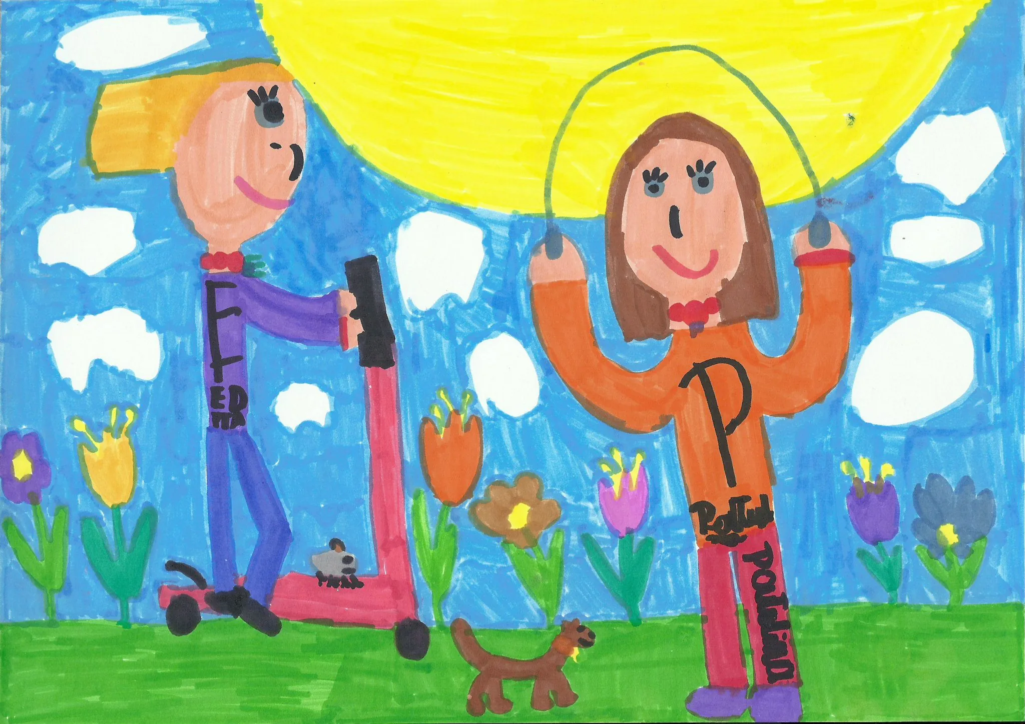 09.06.2013 Rysuj, maluj razem z Nami