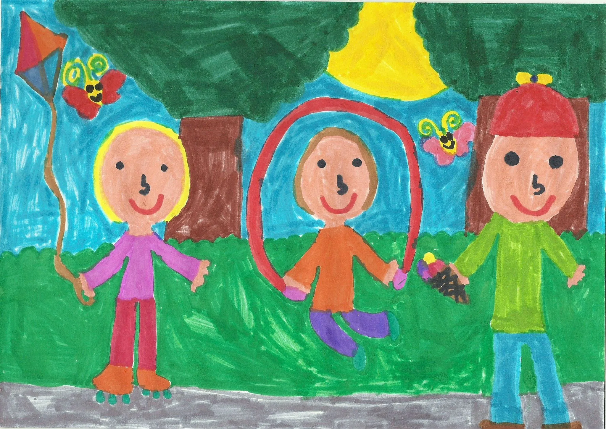 09.06.2013 Rysuj, maluj razem z Nami