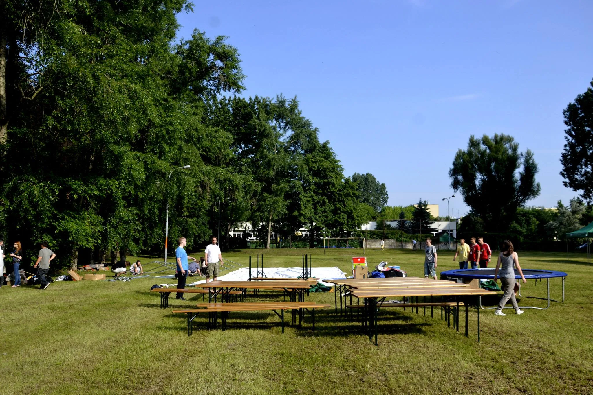 09.06.2013 Piknik Aktywnie Sportowo w Warszawie