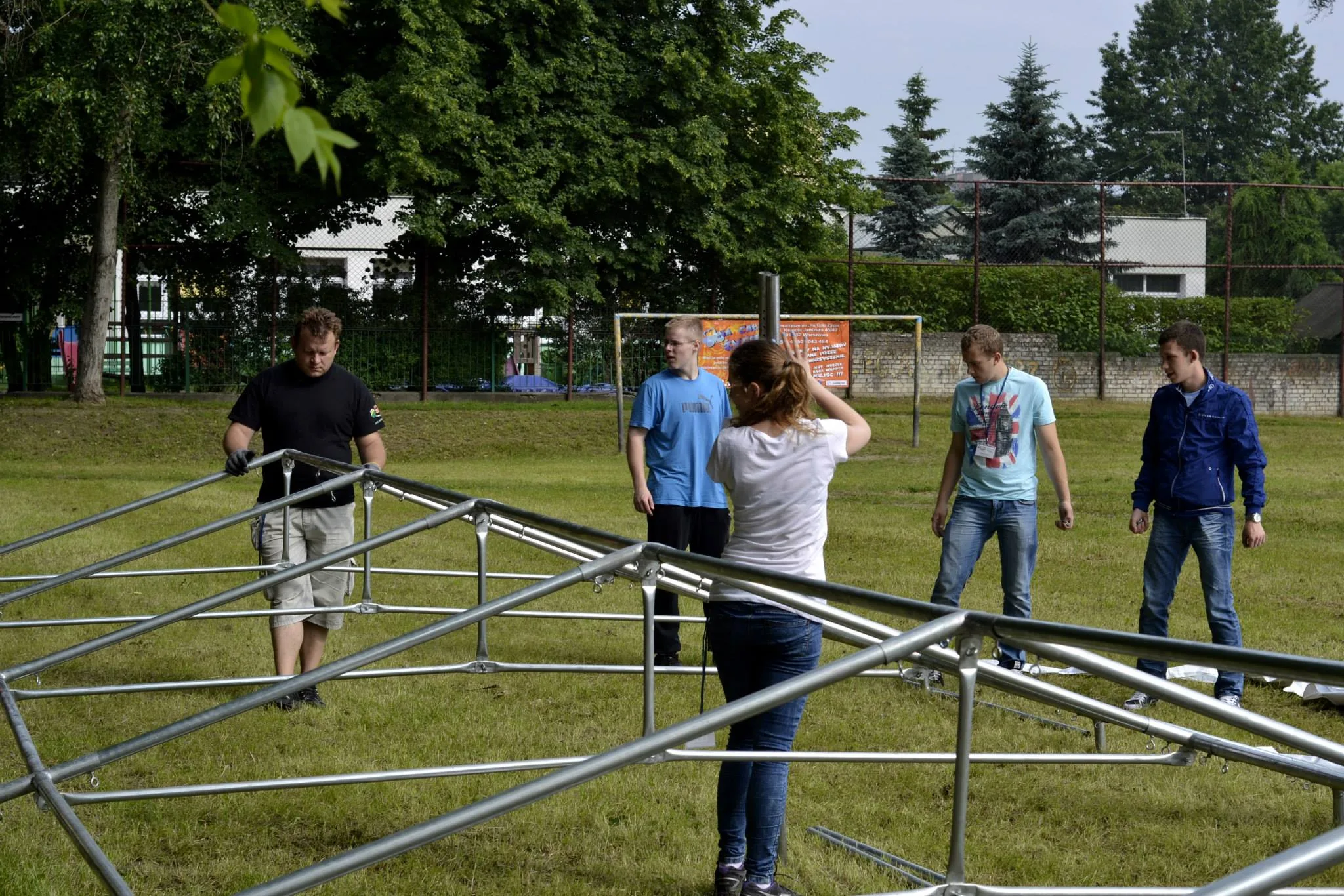 09.06.2013 Piknik Aktywnie Sportowo w Warszawie
