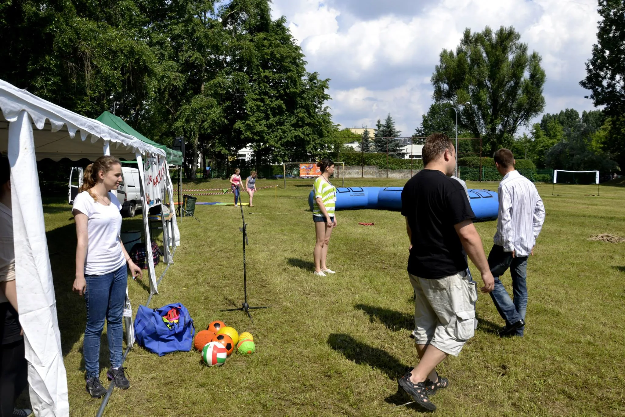 09.06.2013 Piknik Aktywnie Sportowo w Warszawie