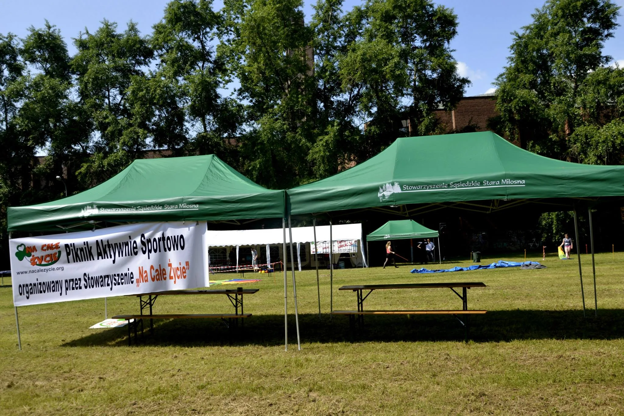 09.06.2013 Piknik Aktywnie Sportowo w Warszawie