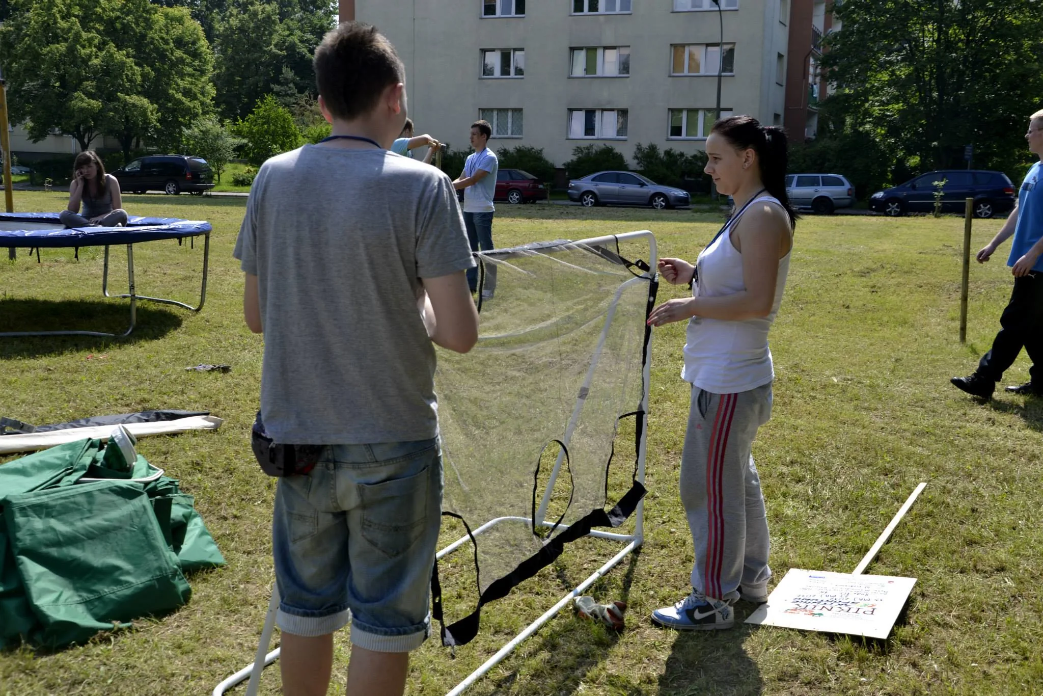 09.06.2013 Piknik Aktywnie Sportowo w Warszawie