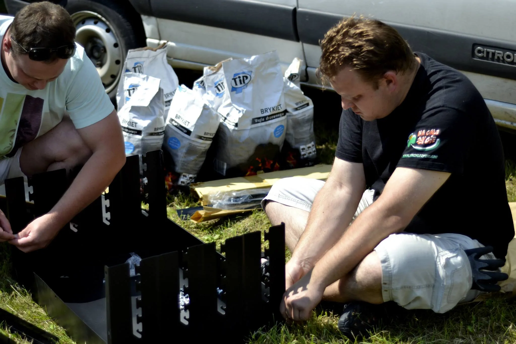 09.06.2013 Piknik Aktywnie Sportowo w Warszawie