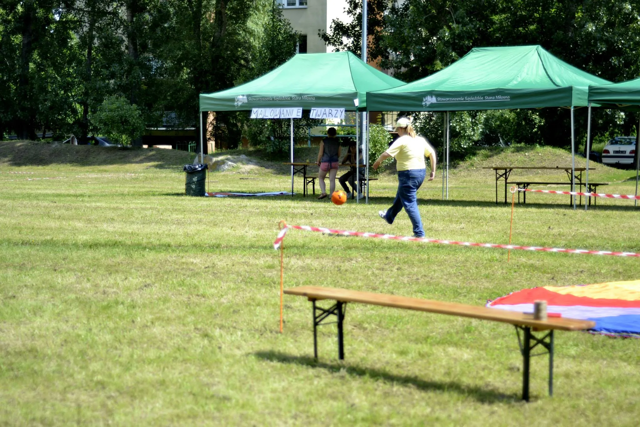 09.06.2013 Piknik Aktywnie Sportowo w Warszawie