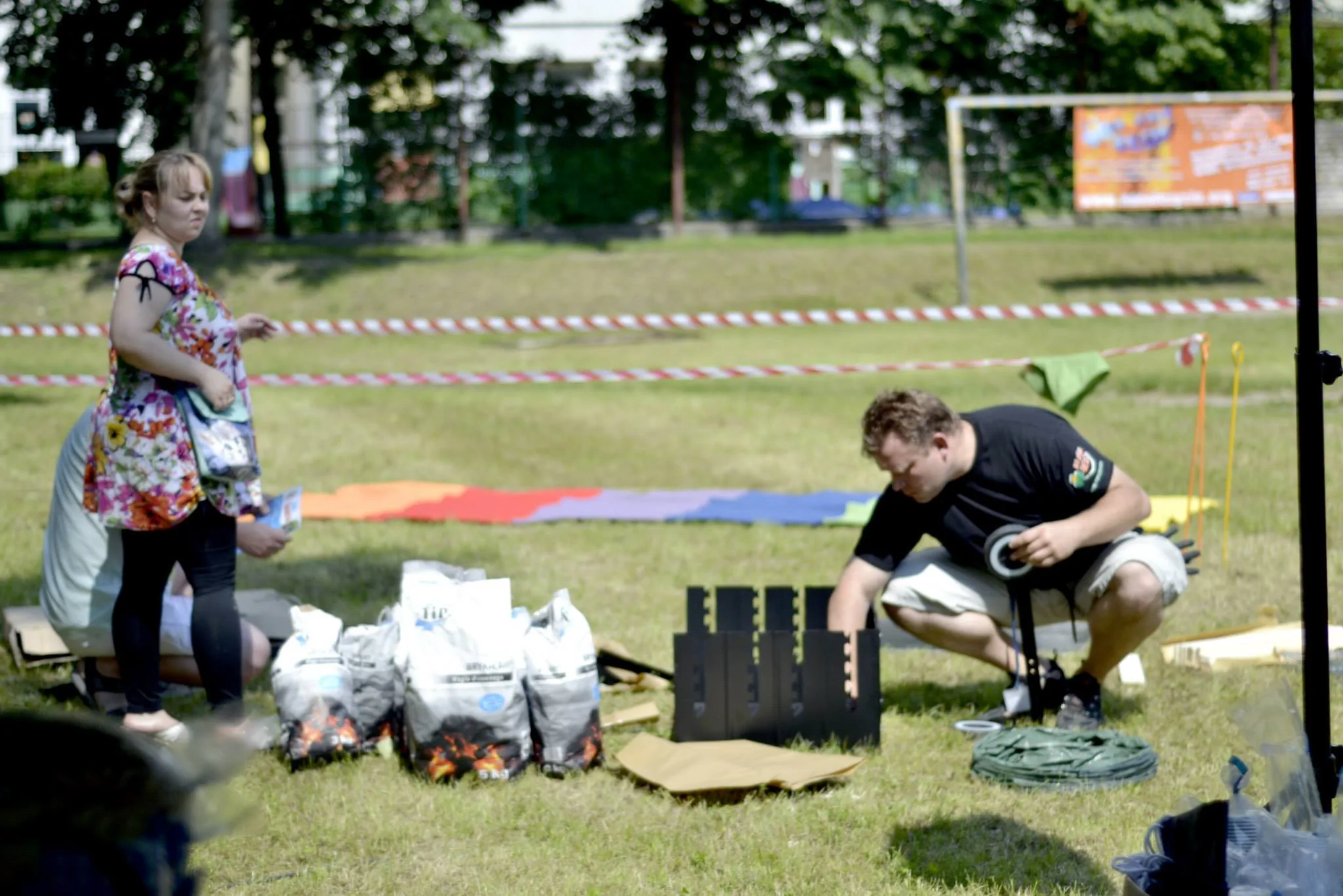 09.06.2013 Piknik Aktywnie Sportowo w Warszawie