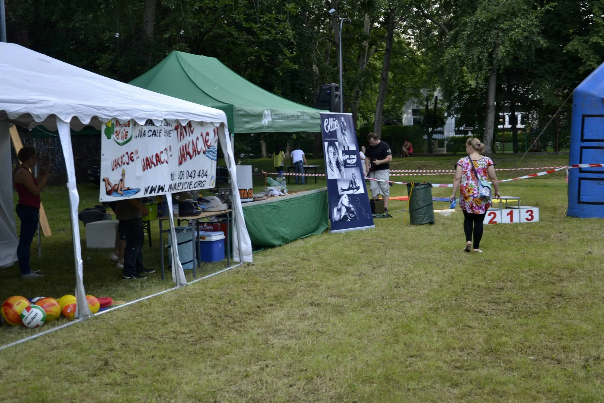 09.06.2013 Piknik Aktywnie Sportowo w Warszawie