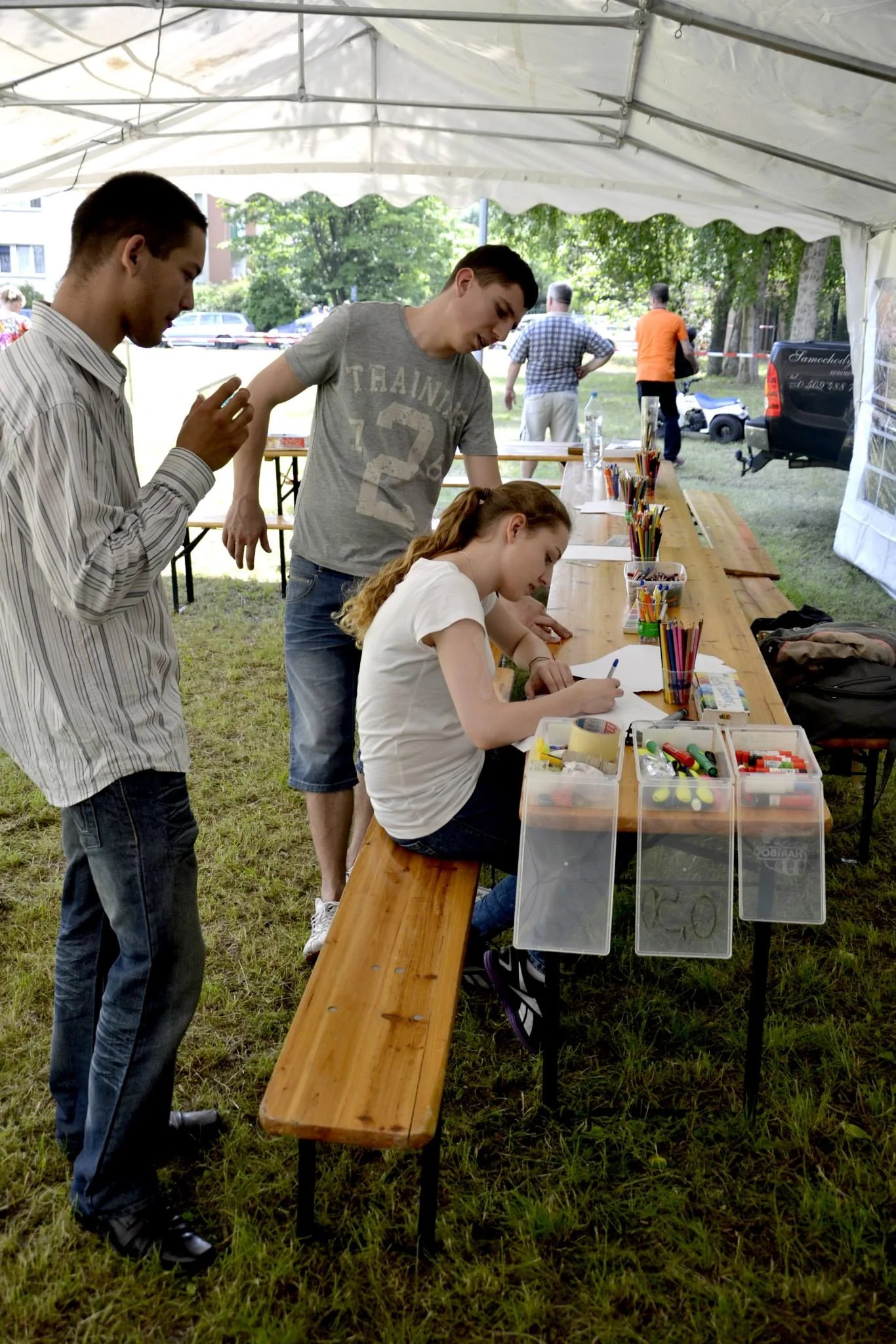 09.06.2013 Piknik Aktywnie Sportowo w Warszawie