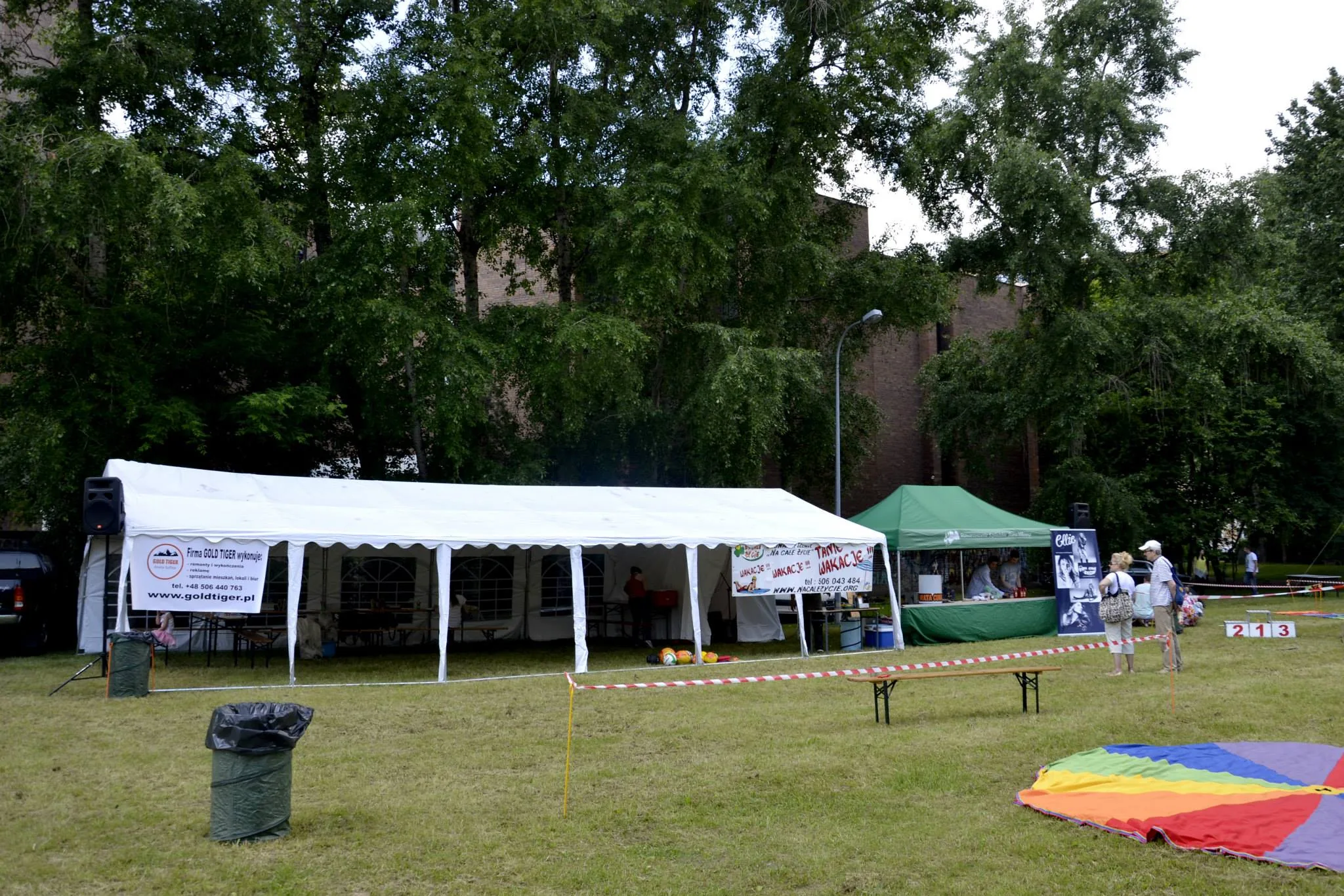 09.06.2013 Piknik Aktywnie Sportowo w Warszawie