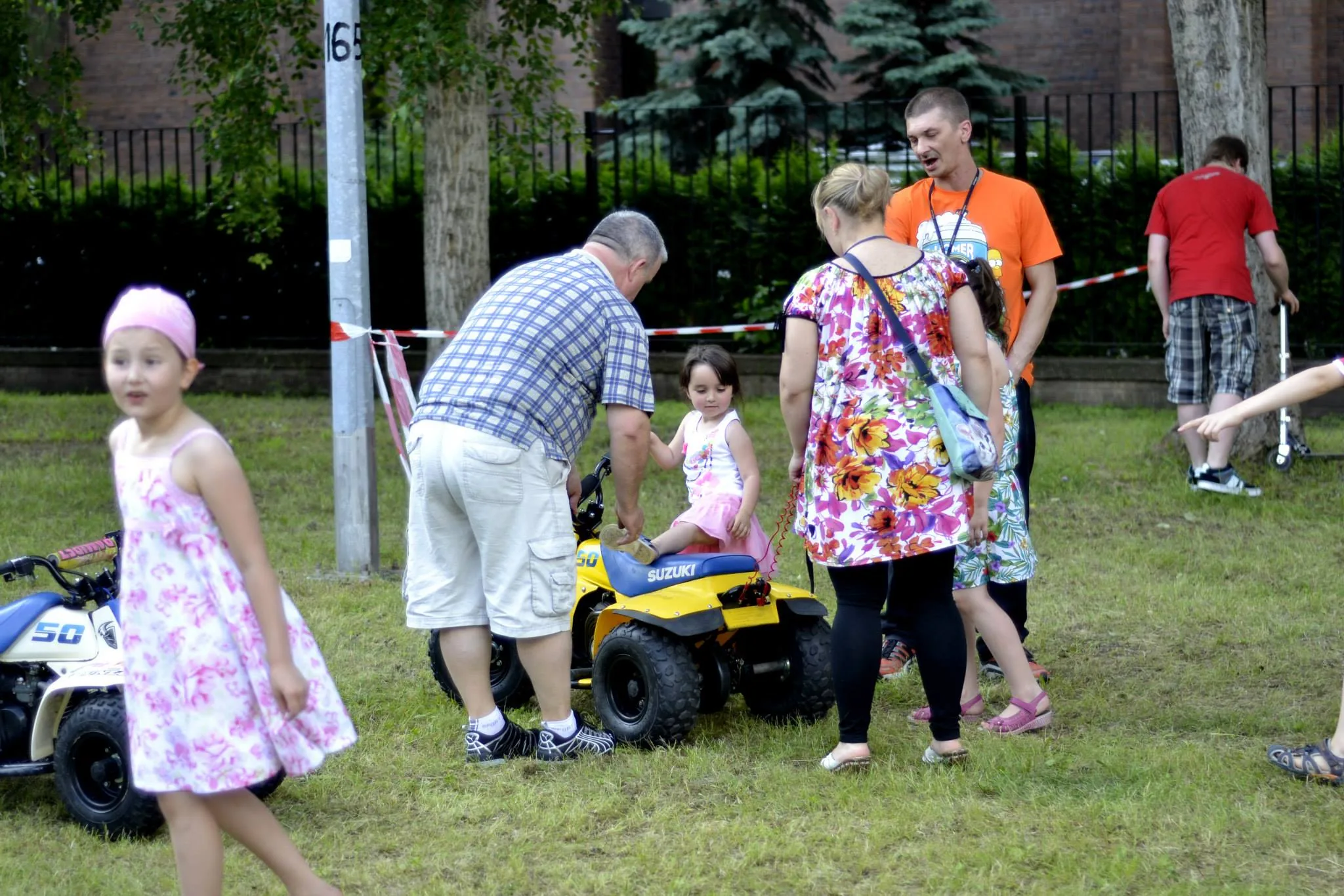 09.06.2013 Piknik Aktywnie Sportowo w Warszawie