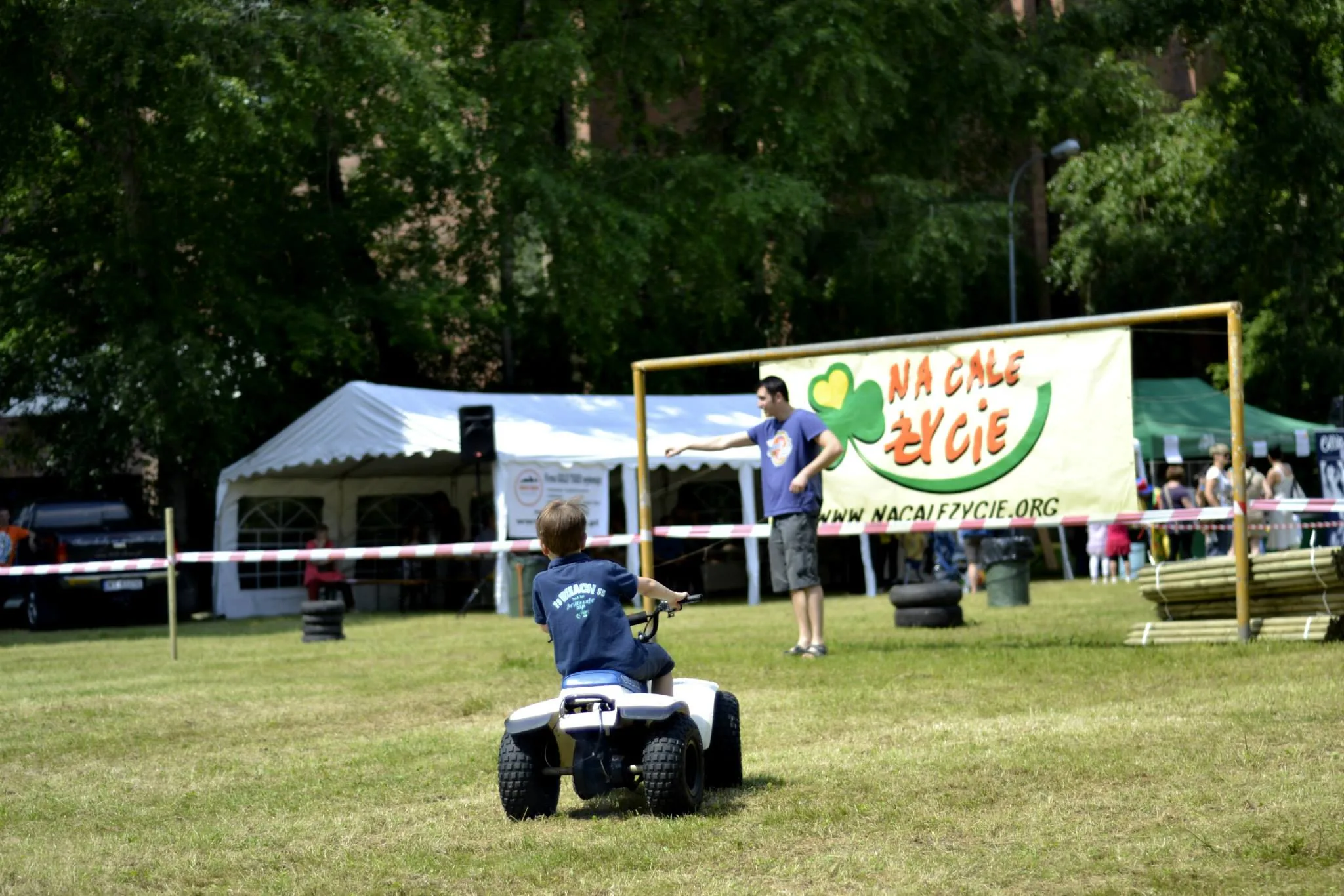 09.06.2013 Piknik Aktywnie Sportowo w Warszawie