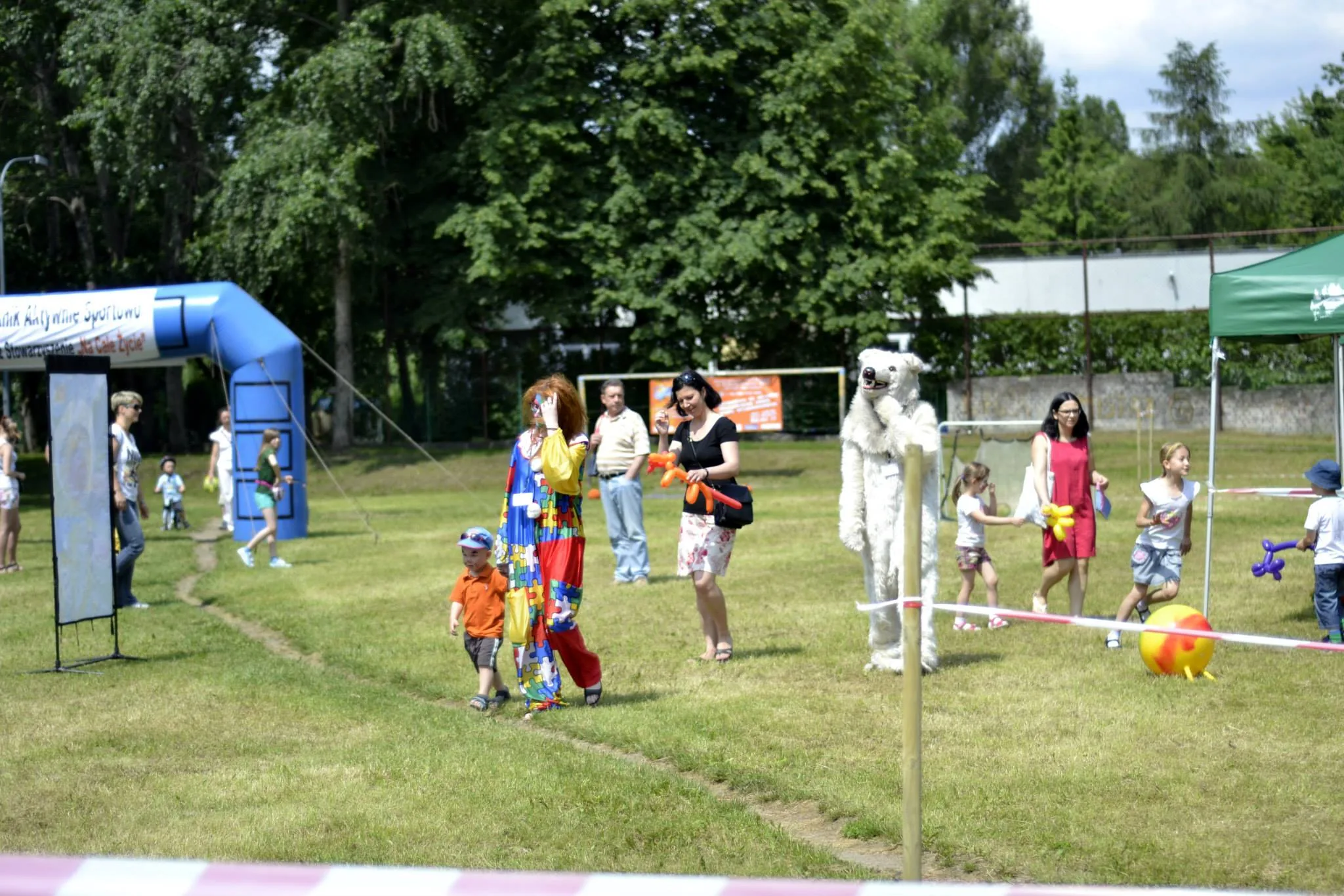09.06.2013 Piknik Aktywnie Sportowo w Warszawie