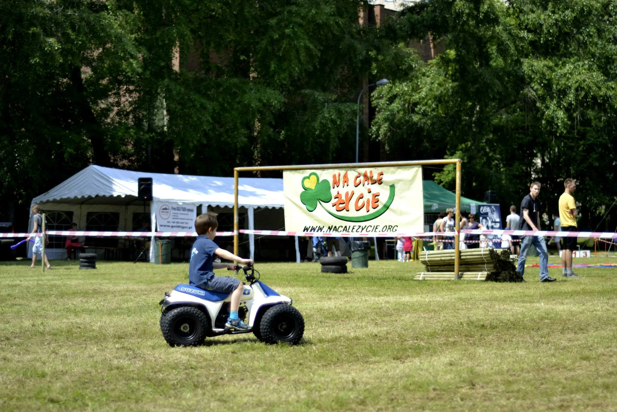 09.06.2013 Piknik Aktywnie Sportowo w Warszawie
