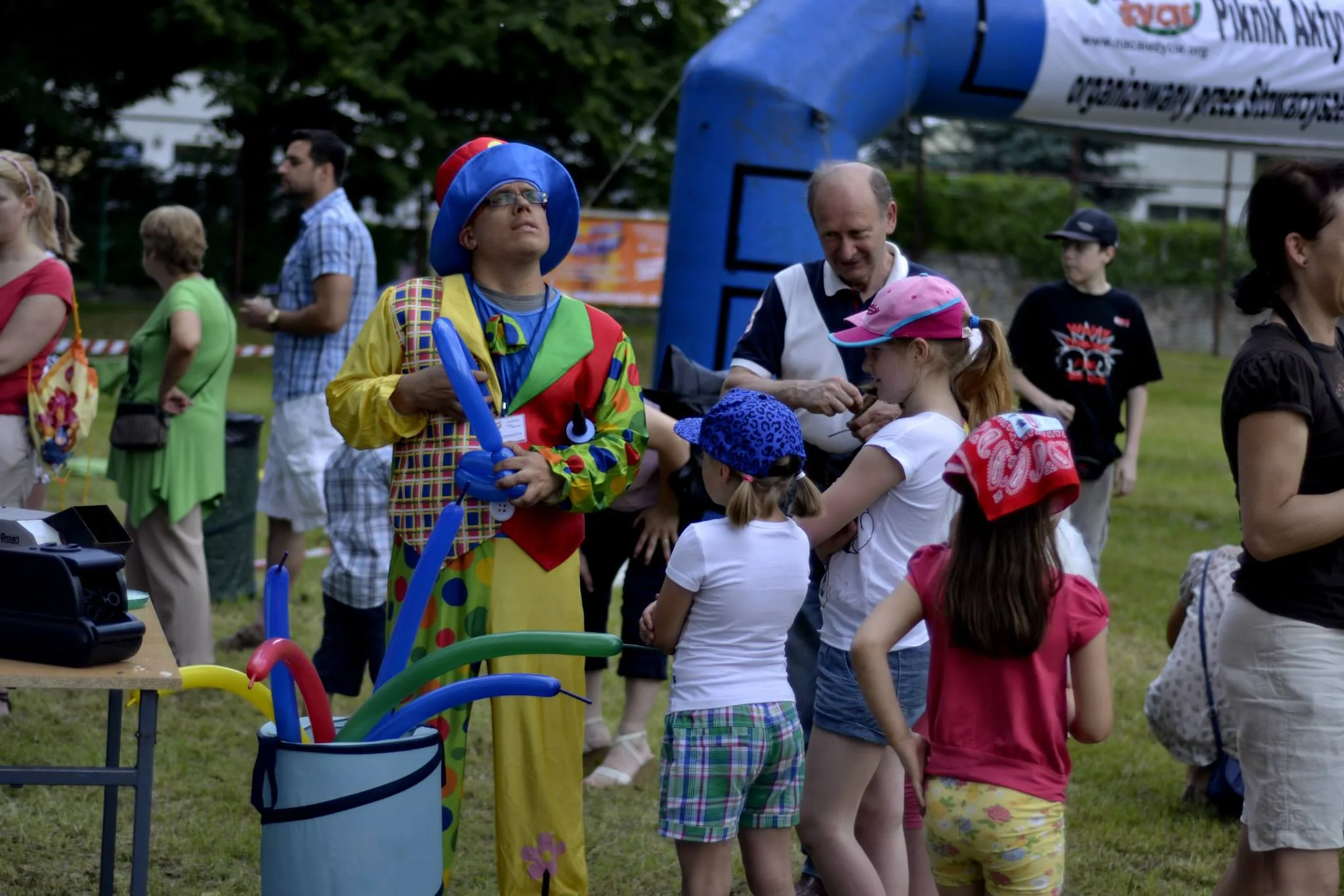 09.06.2013 Piknik Aktywnie Sportowo w Warszawie