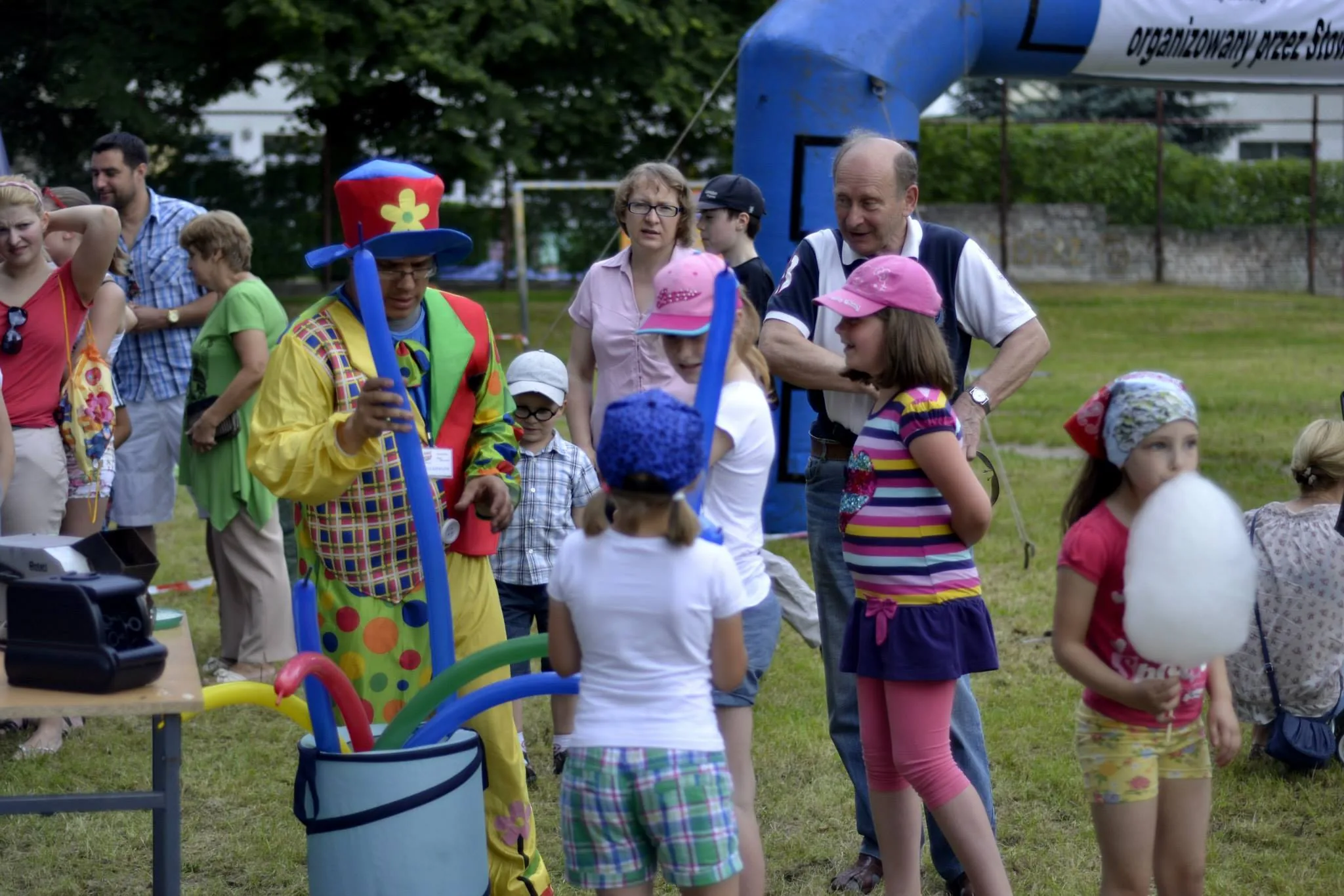 09.06.2013 Piknik Aktywnie Sportowo w Warszawie