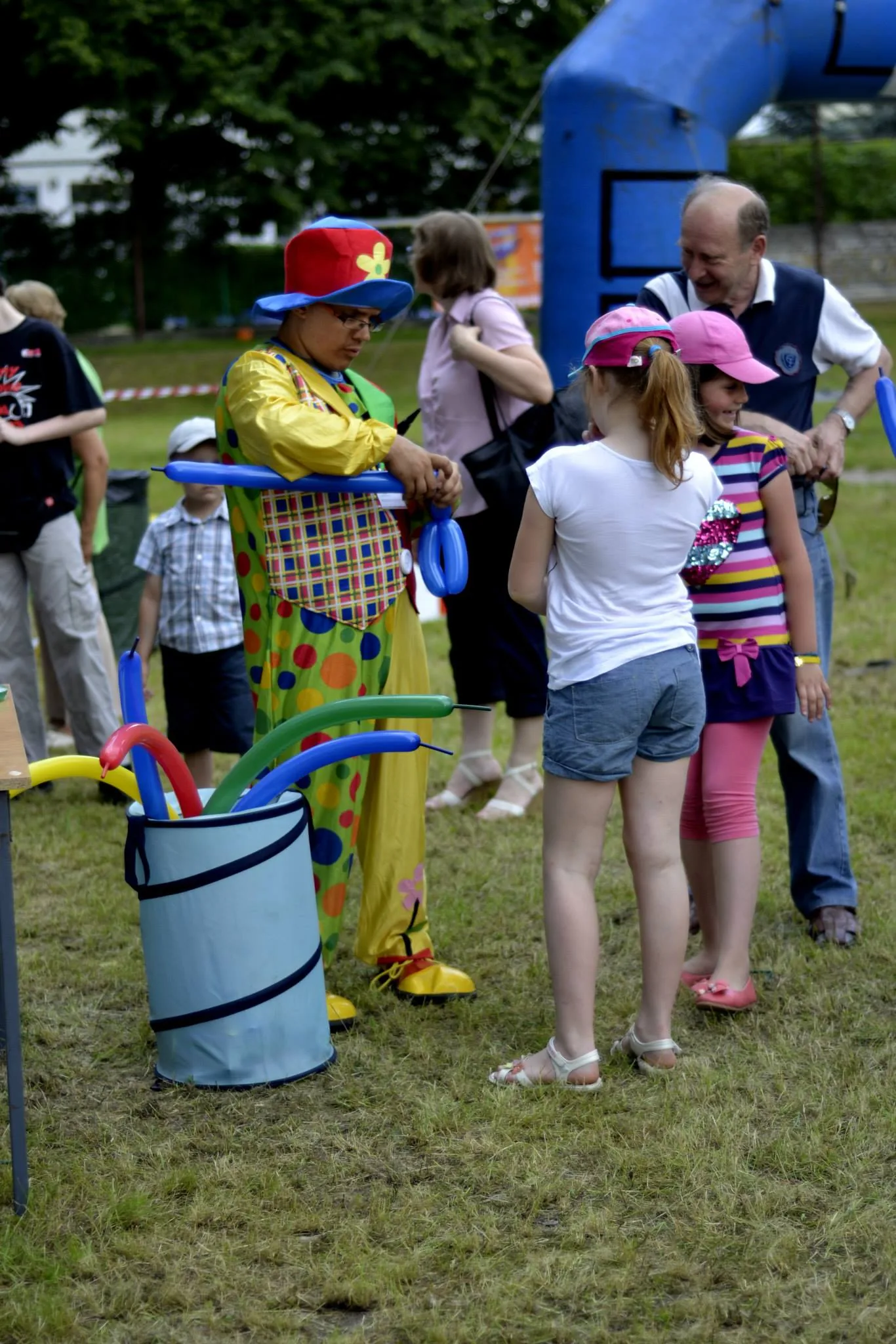 09.06.2013 Piknik Aktywnie Sportowo w Warszawie