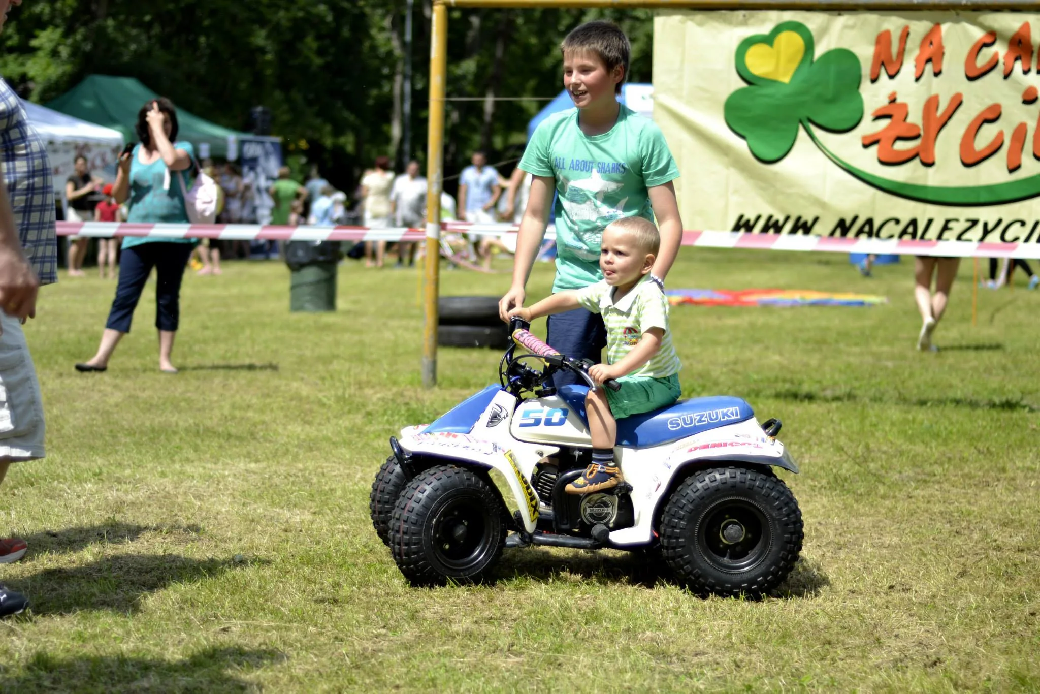 09.06.2013 Piknik Aktywnie Sportowo w Warszawie