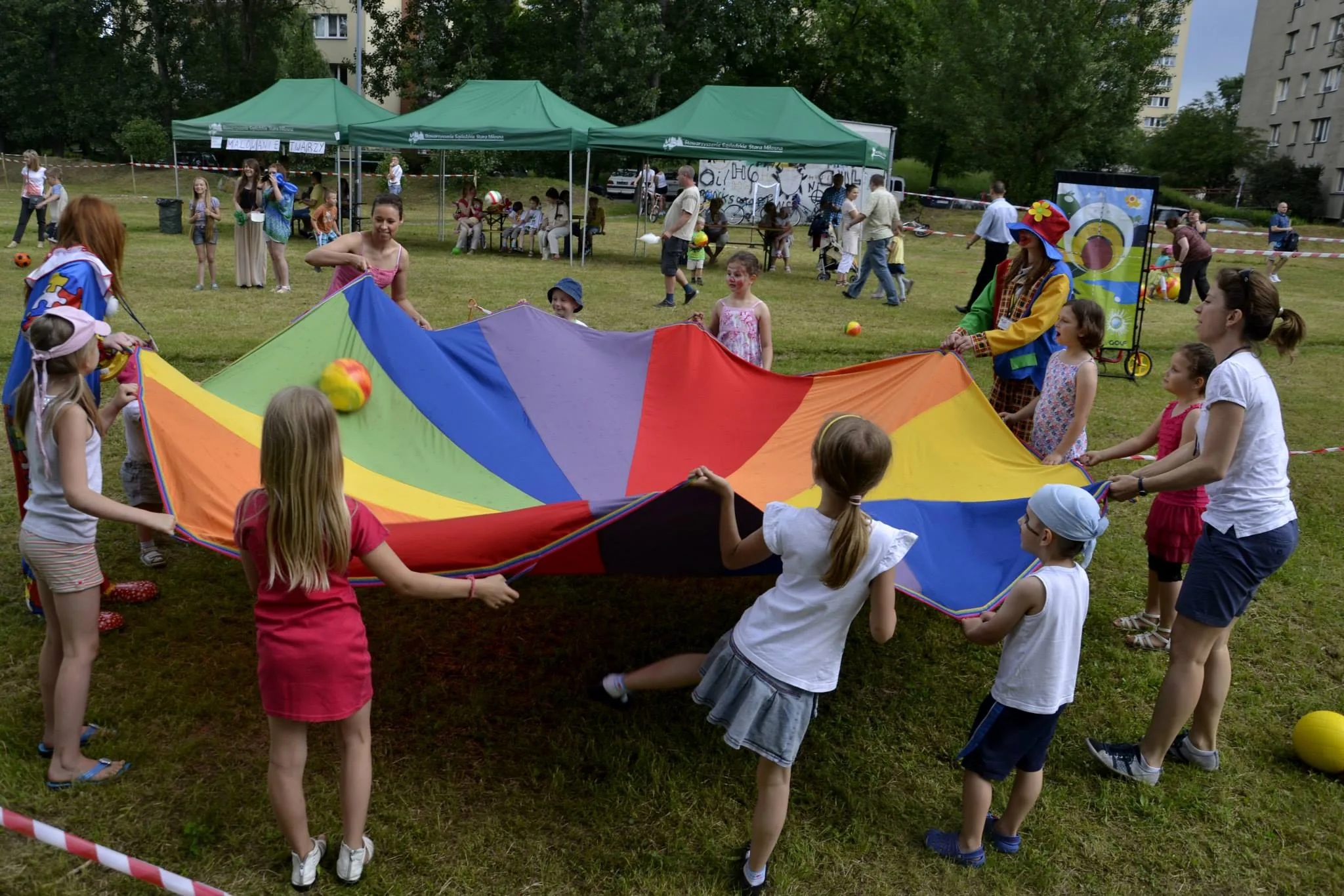 09.06.2013 Piknik Aktywnie Sportowo w Warszawie
