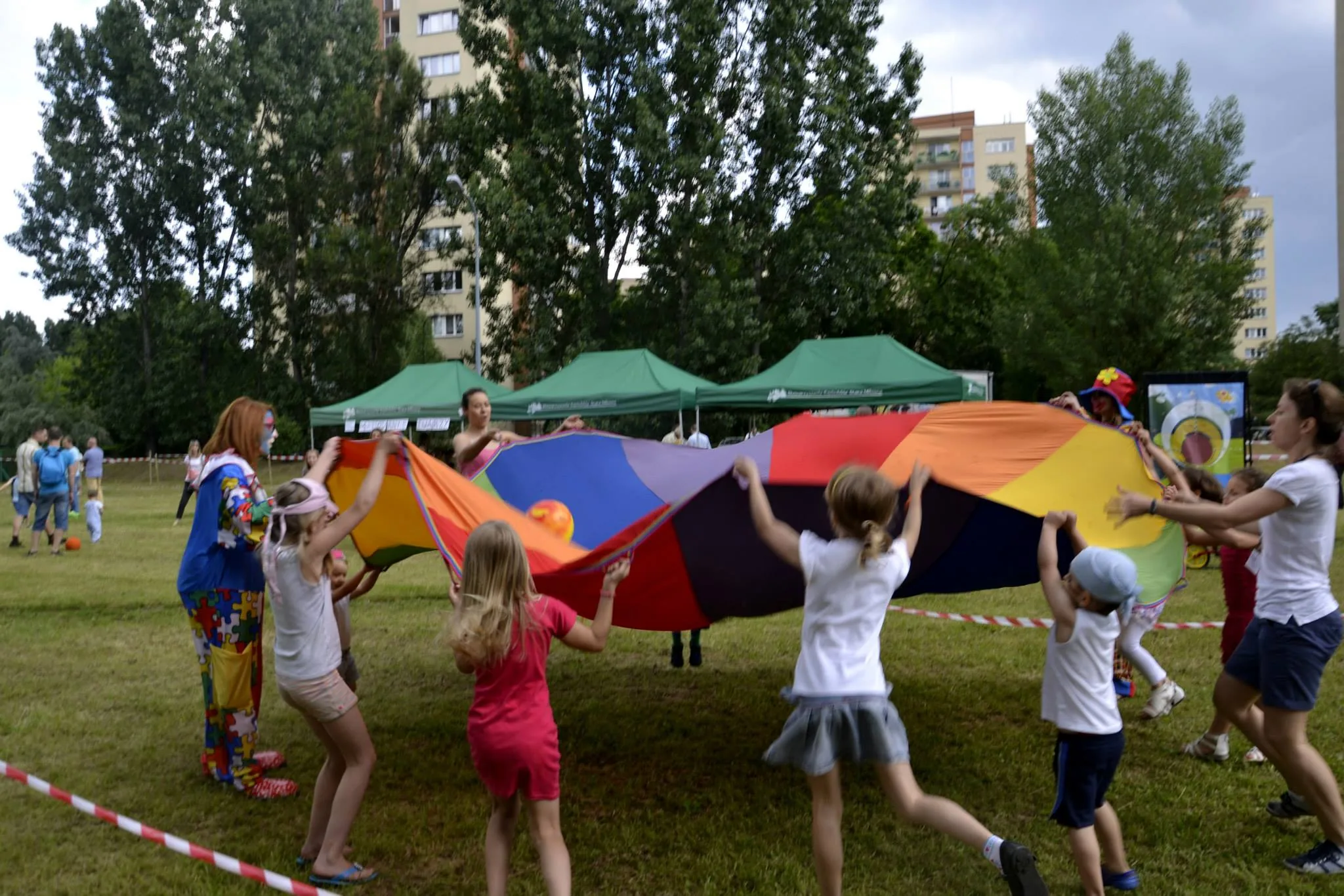 09.06.2013 Piknik Aktywnie Sportowo w Warszawie