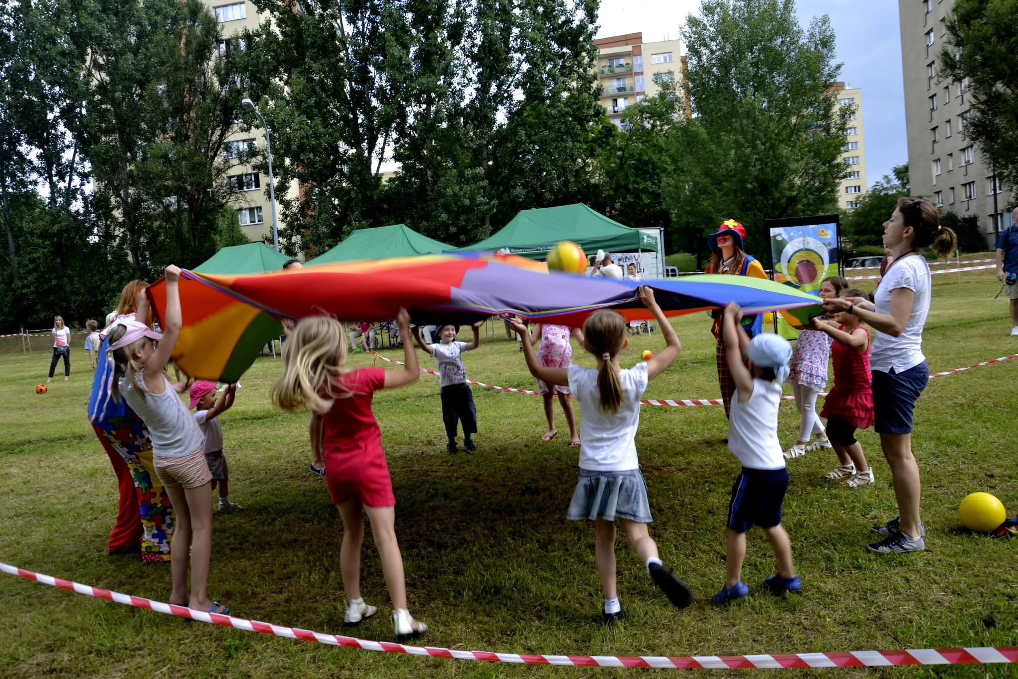 09.06.2013 Piknik Aktywnie Sportowo w Warszawie