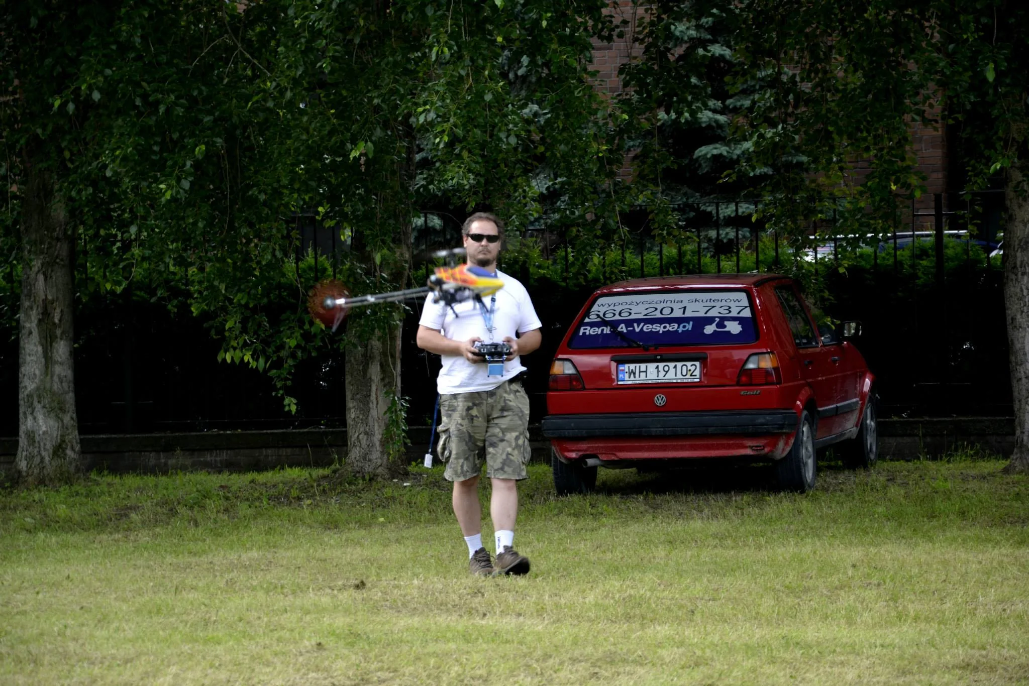 09.06.2013 Piknik Aktywnie Sportowo w Warszawie
