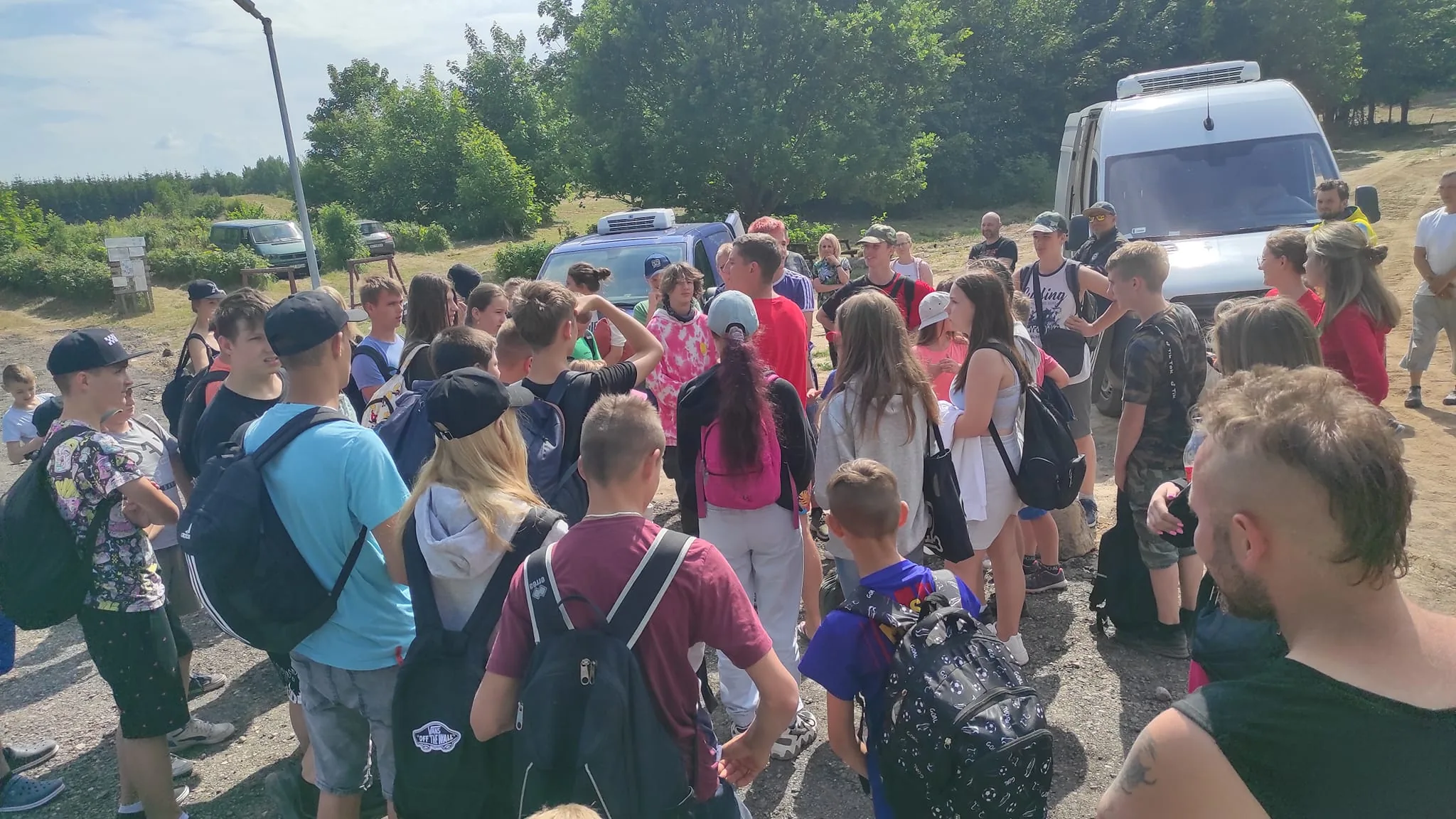 24.06 - 04.07.2023 Obóz rekreacja, survival, motocross w Ogrodnikach