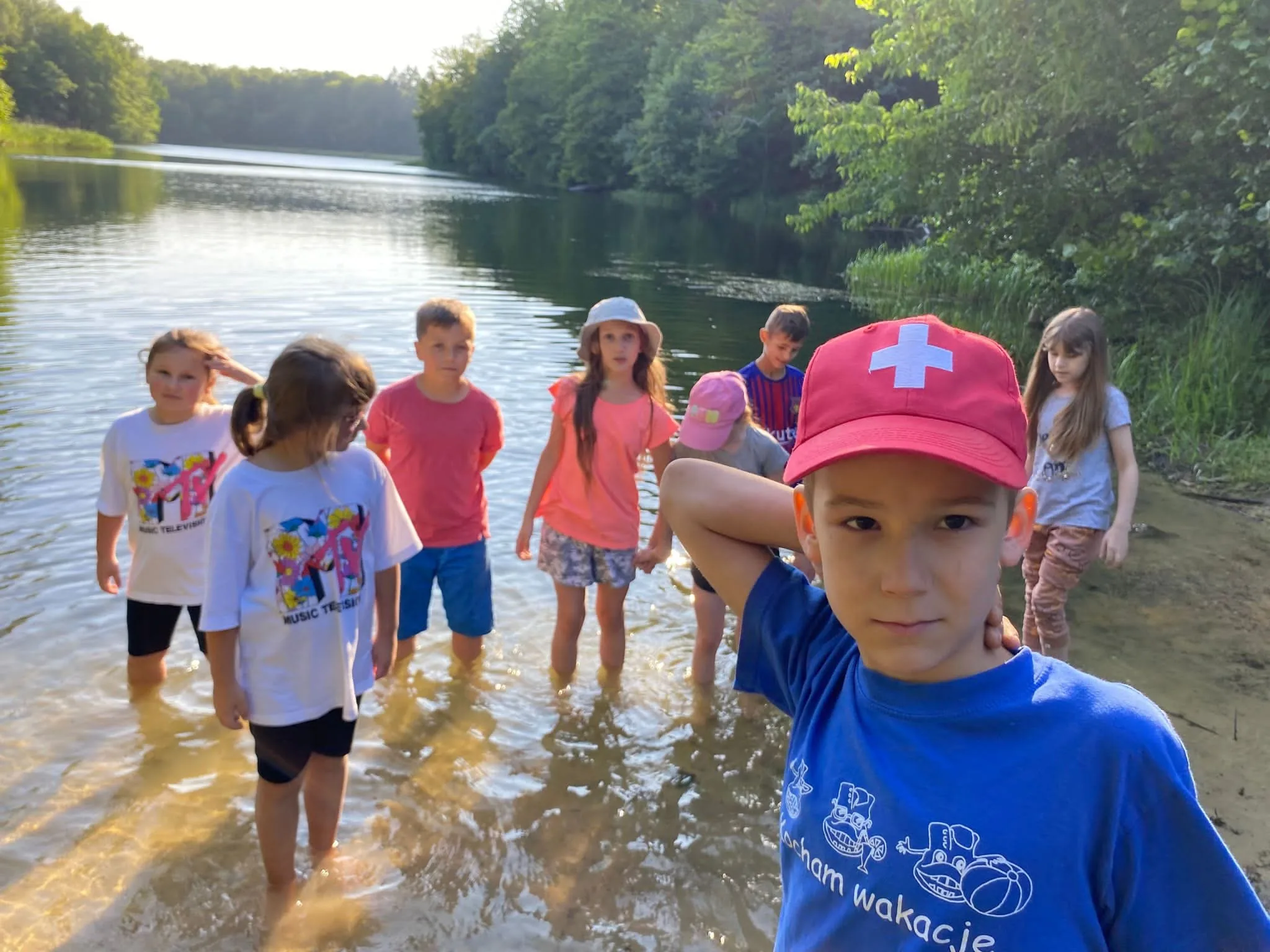 24.06 - 04.07.2023 Obóz rekreacja, survival, motocross w Ogrodnikach