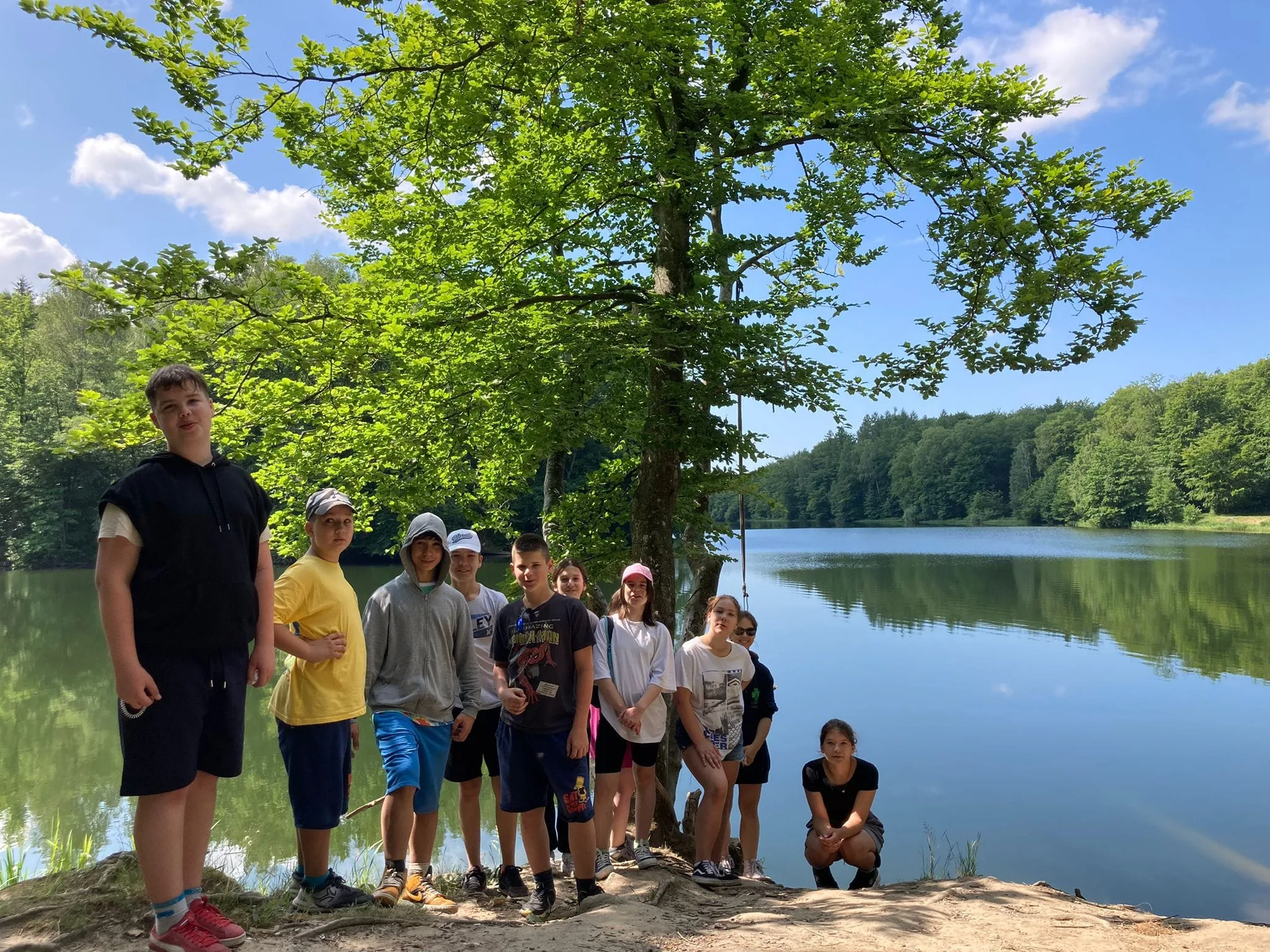 24.06 - 04.07.2023 Obóz rekreacja, survival, motocross w Ogrodnikach