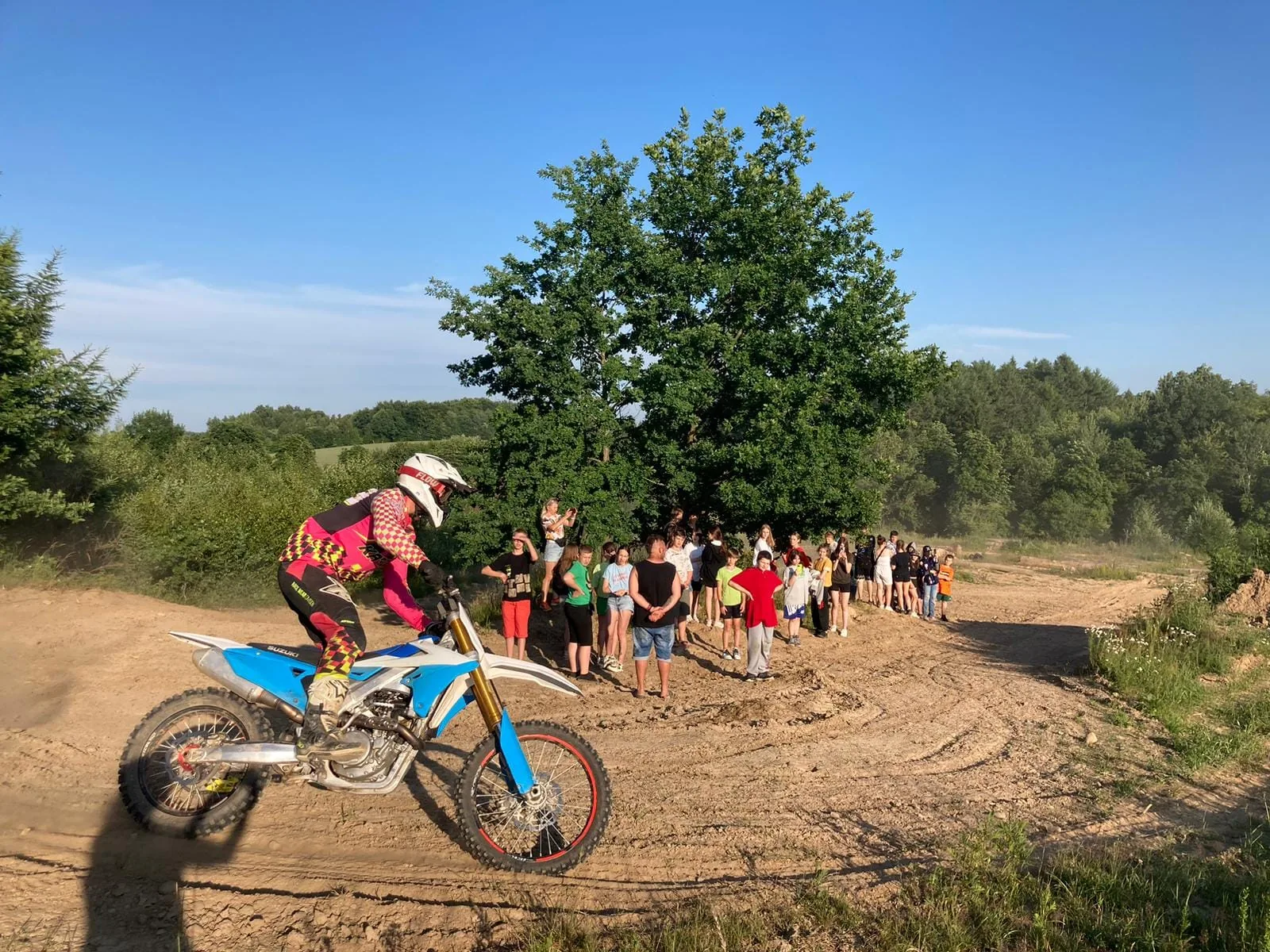 24.06 - 04.07.2023 Obóz rekreacja, survival, motocross w Ogrodnikach