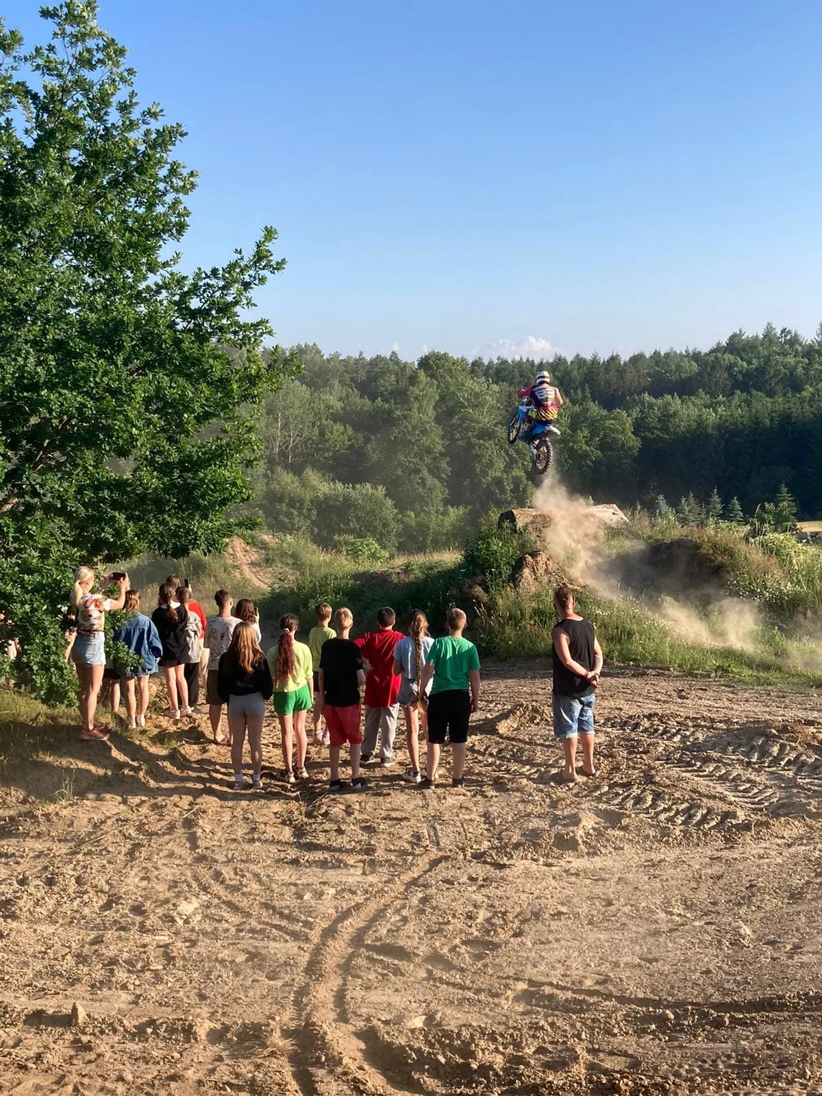 24.06 - 04.07.2023 Obóz rekreacja, survival, motocross w Ogrodnikach