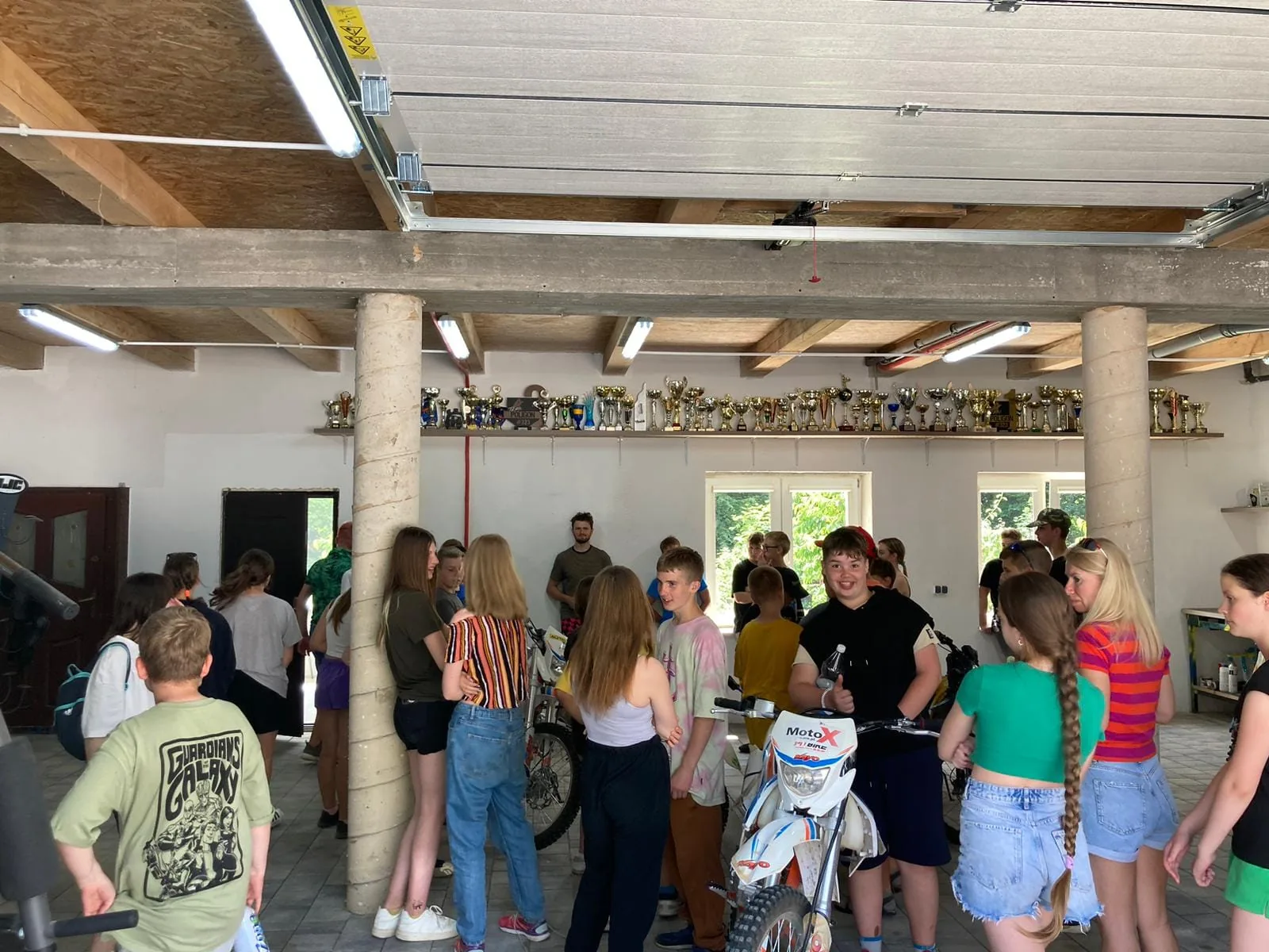 24.06 - 04.07.2023 Obóz rekreacja, survival, motocross w Ogrodnikach