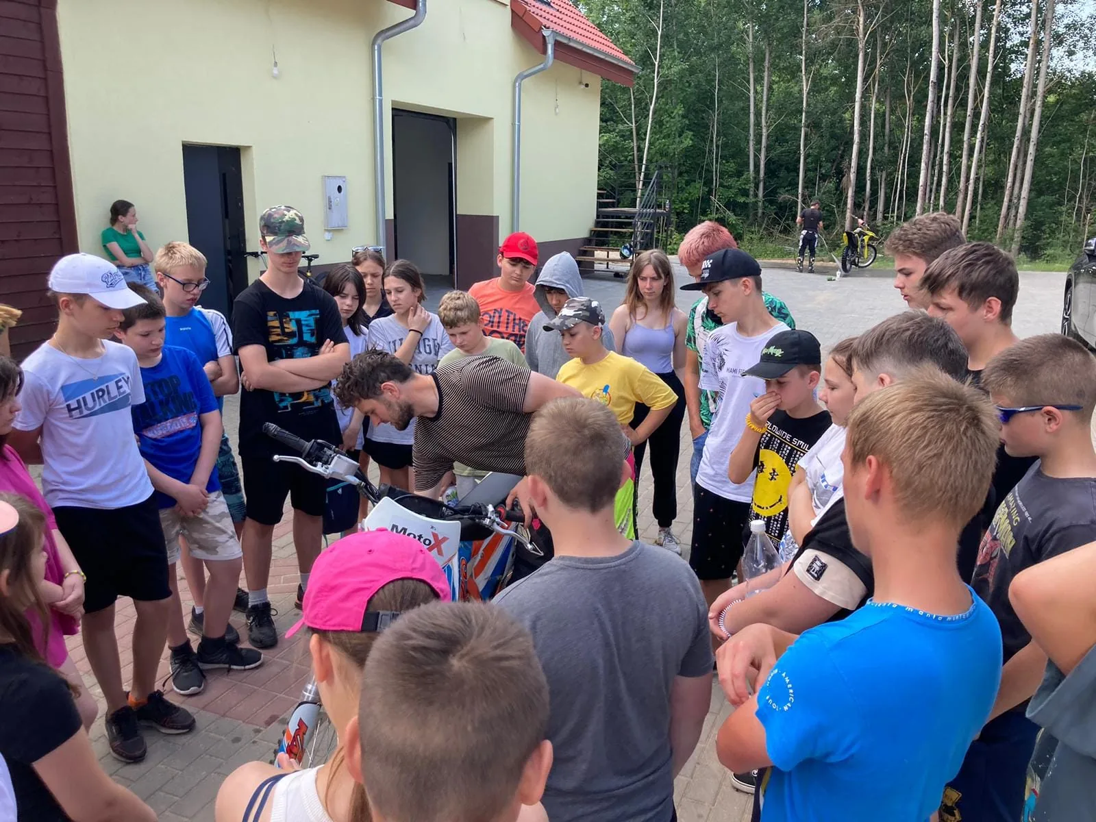 24.06 - 04.07.2023 Obóz rekreacja, survival, motocross w Ogrodnikach