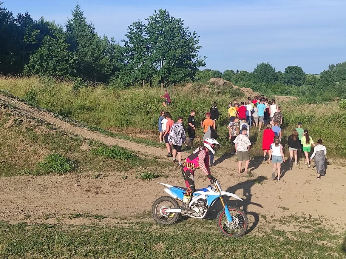24.06 - 04.07.2023 Obóz rekreacja, survival, motocross w Ogrodnikach