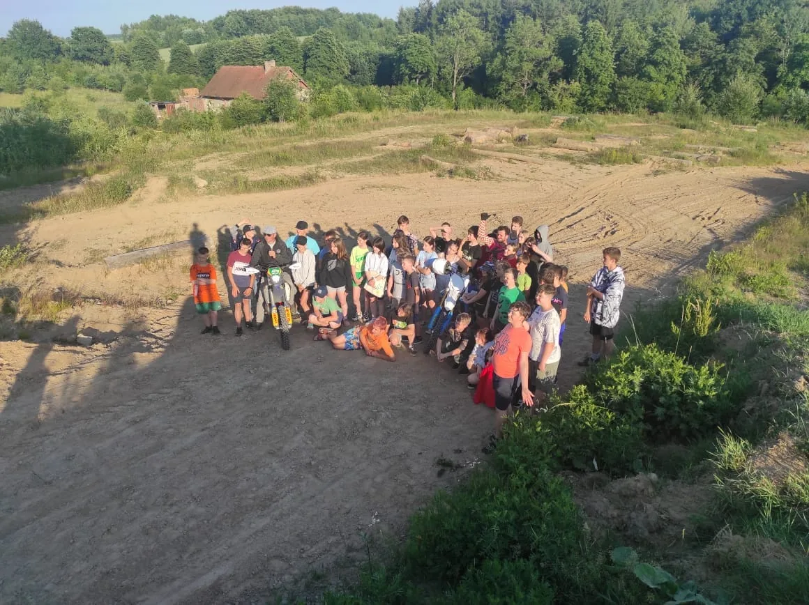 24.06 - 04.07.2023 Obóz rekreacja, survival, motocross w Ogrodnikach