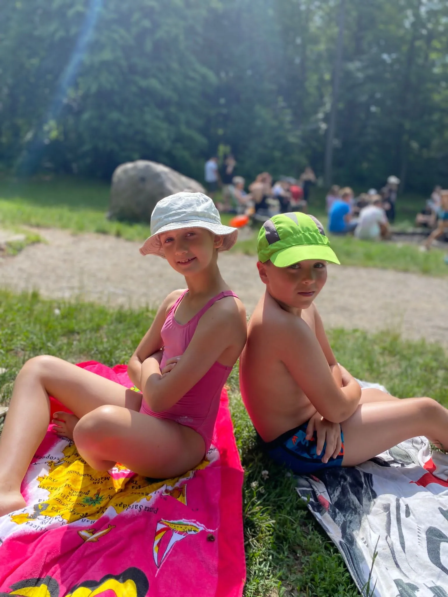 24.06 - 04.07.2023 Obóz rekreacja, survival, motocross w Ogrodnikach