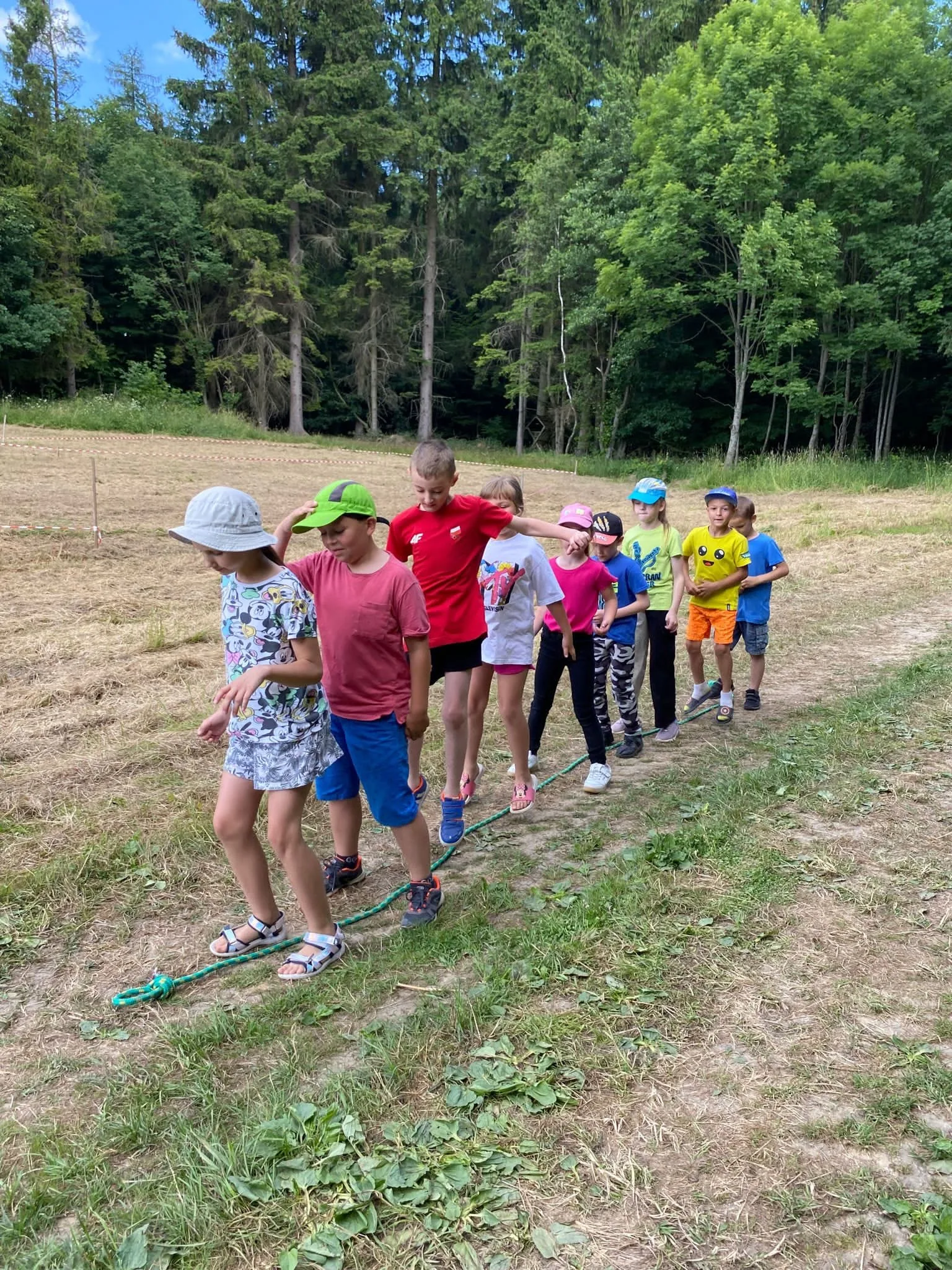 24.06 - 04.07.2023 Obóz rekreacja, survival, motocross w Ogrodnikach