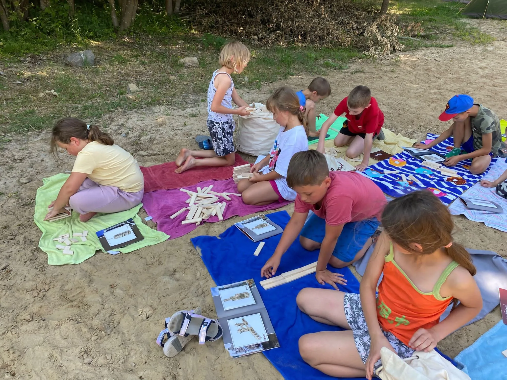 24.06 - 04.07.2023 Obóz rekreacja, survival, motocross w Ogrodnikach