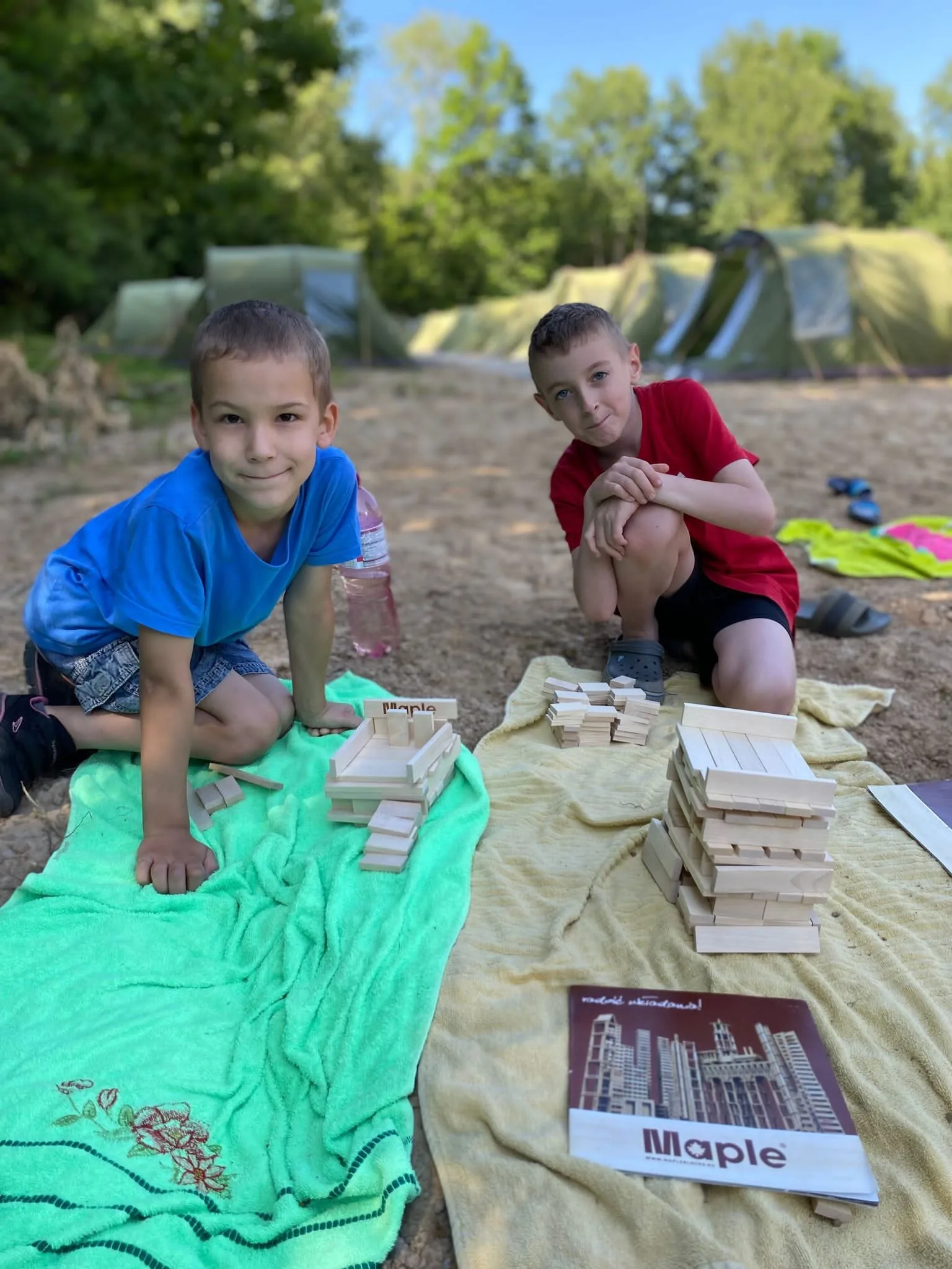 24.06 - 04.07.2023 Obóz rekreacja, survival, motocross w Ogrodnikach