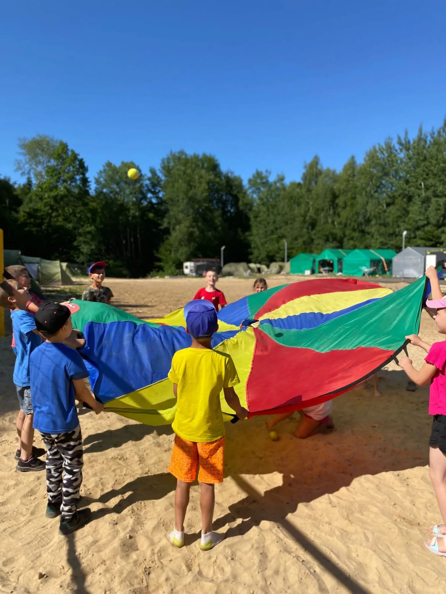 24.06 - 04.07.2023 Obóz rekreacja, survival, motocross w Ogrodnikach