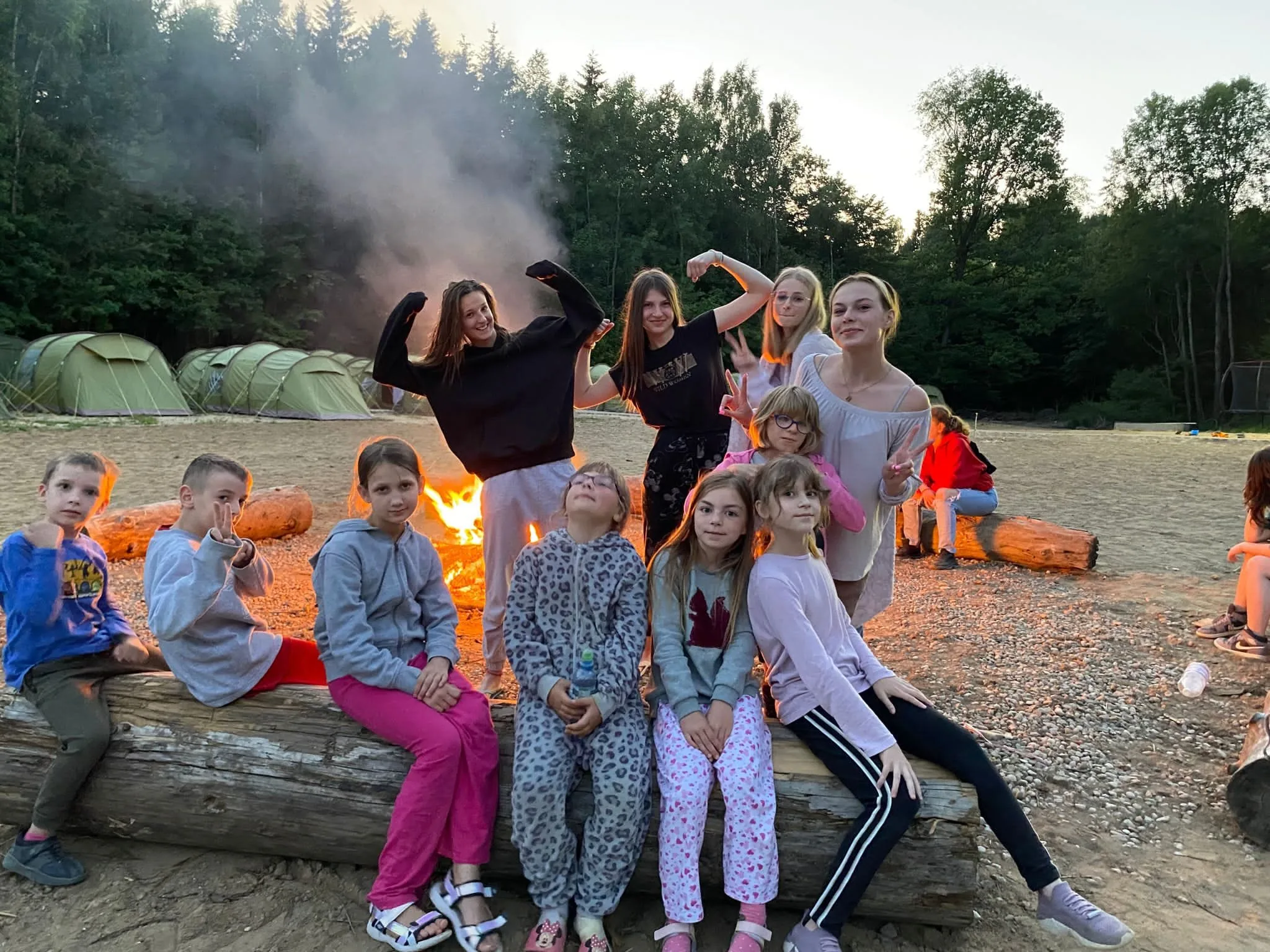 24.06 - 04.07.2023 Obóz rekreacja, survival, motocross w Ogrodnikach