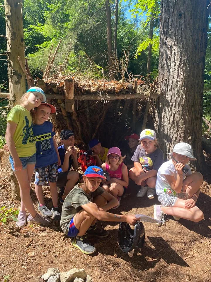 24.06 - 04.07.2023 Obóz rekreacja, survival, motocross w Ogrodnikach