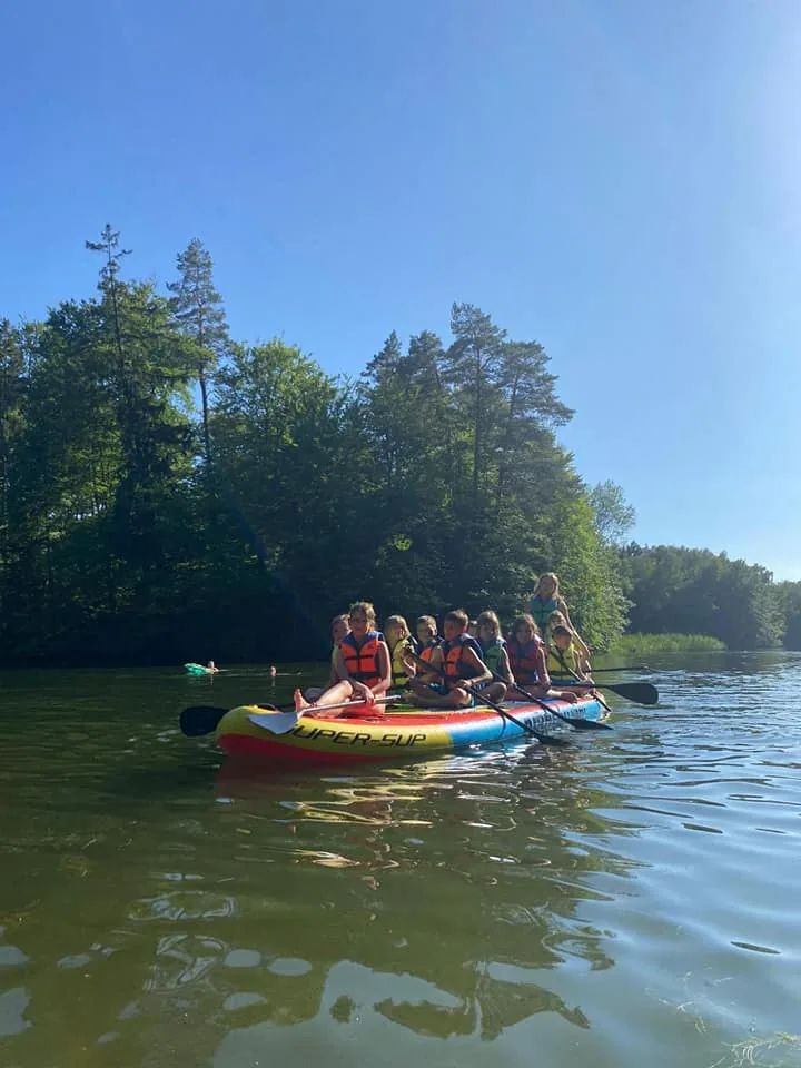 24.06 - 04.07.2023 Obóz rekreacja, survival, motocross w Ogrodnikach