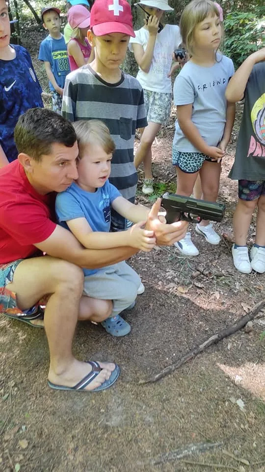 24.06 - 04.07.2023 Obóz rekreacja, survival, motocross w Ogrodnikach